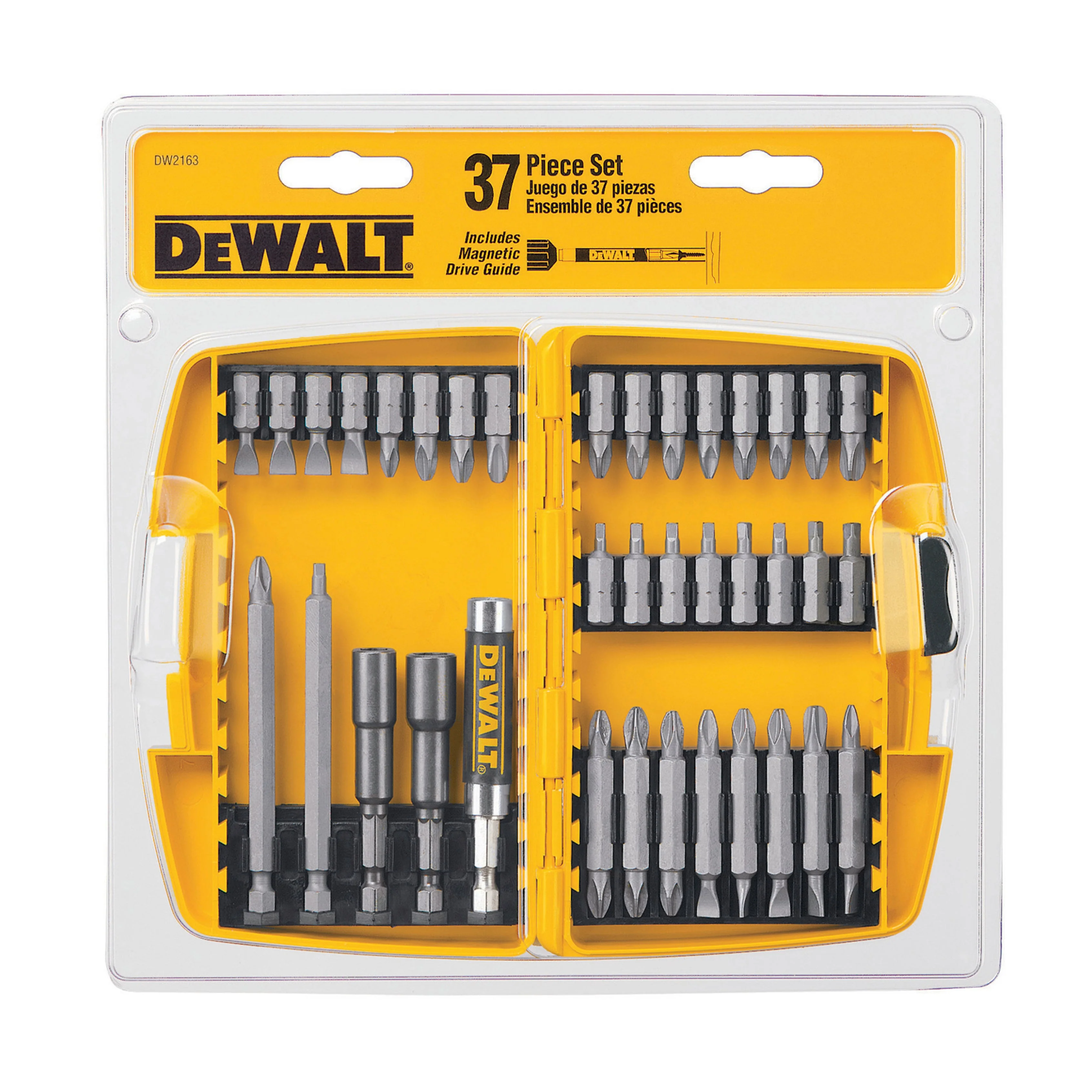 37PC SCREWDRIVING SET W/ TOUGHCASE - Image 2