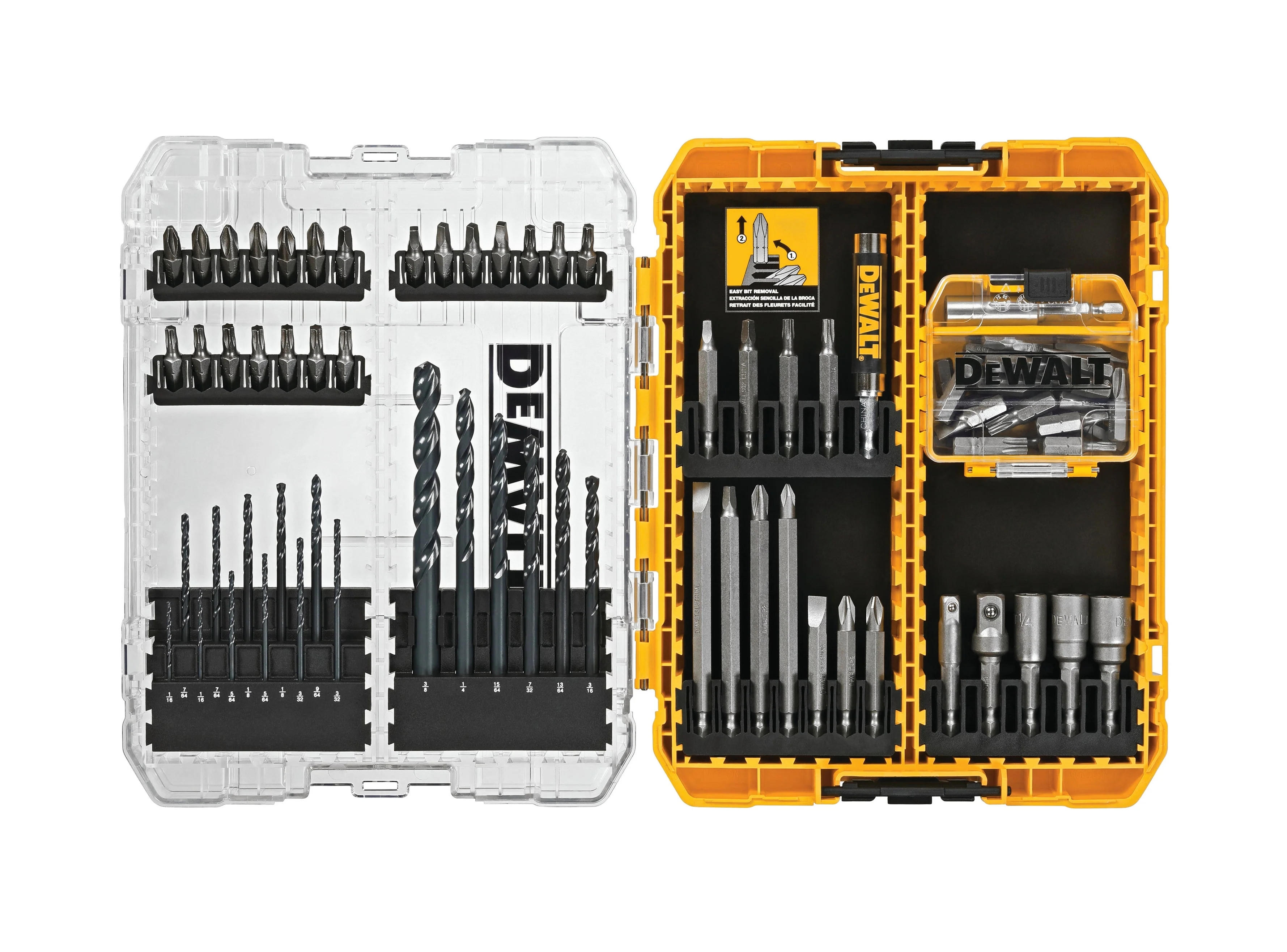 80PC PRO DRILLING/DRIVING STANDARD SET W/ TOUGHCASE - Image 2