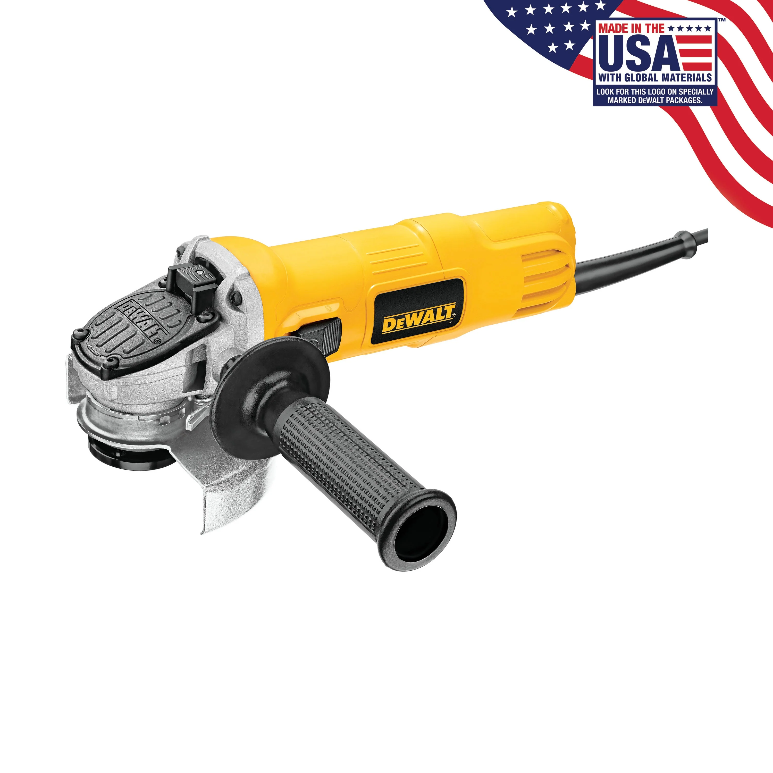 4-1/2" SMALL ANGLE GRINDER W/ ONE-TOUCH GUARD - Image 2