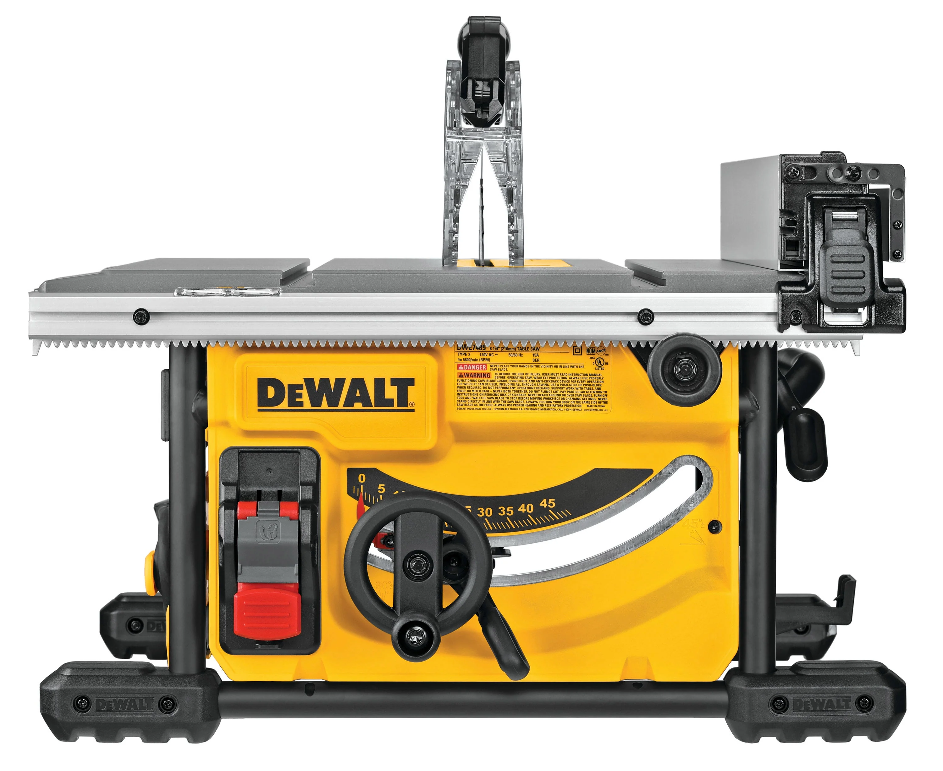 8.25" COMPACT JOB SITE TABLE SAW - Image 2