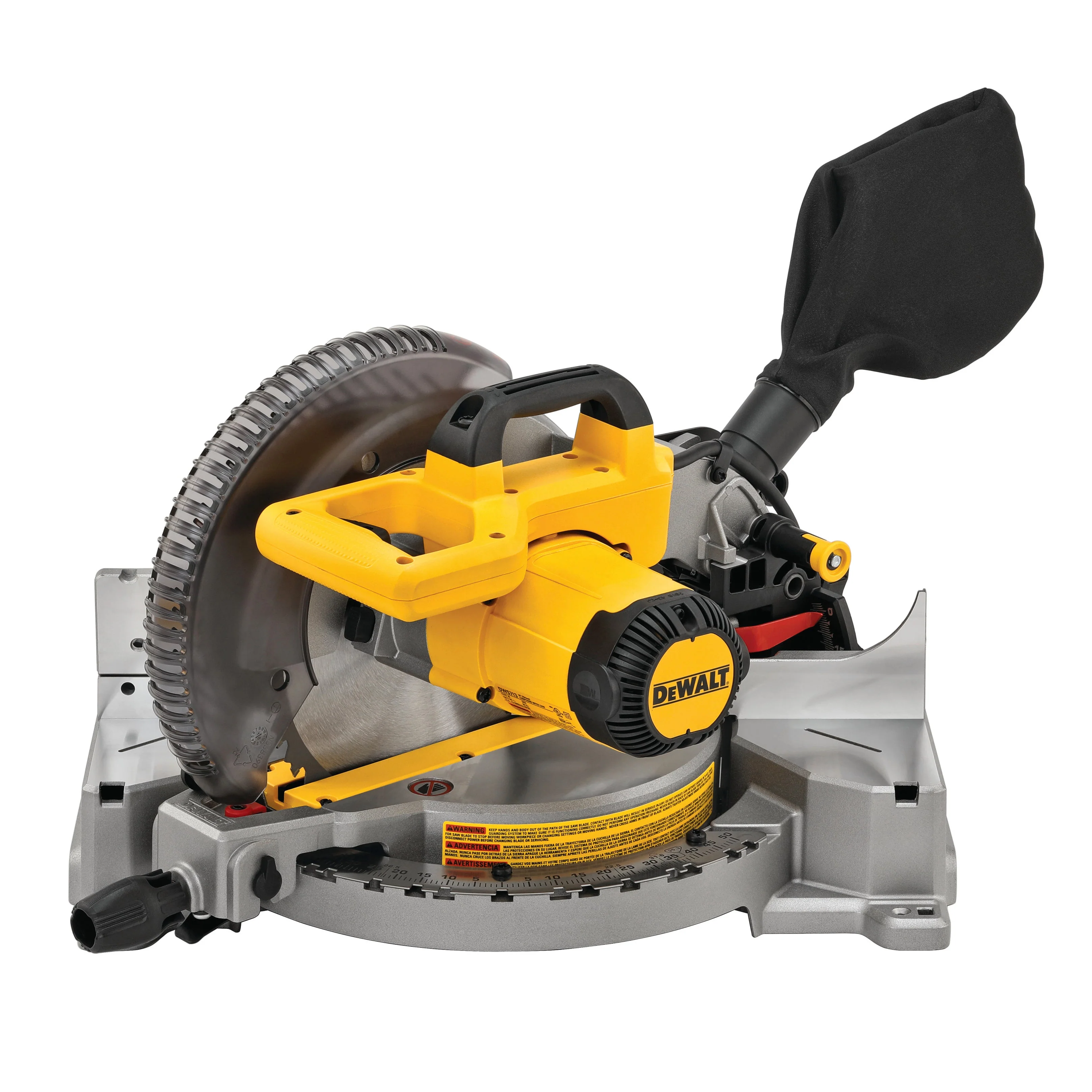 15 AMP 10" SINGLE BEVEL COMPOUND MITER SAW - Image 2