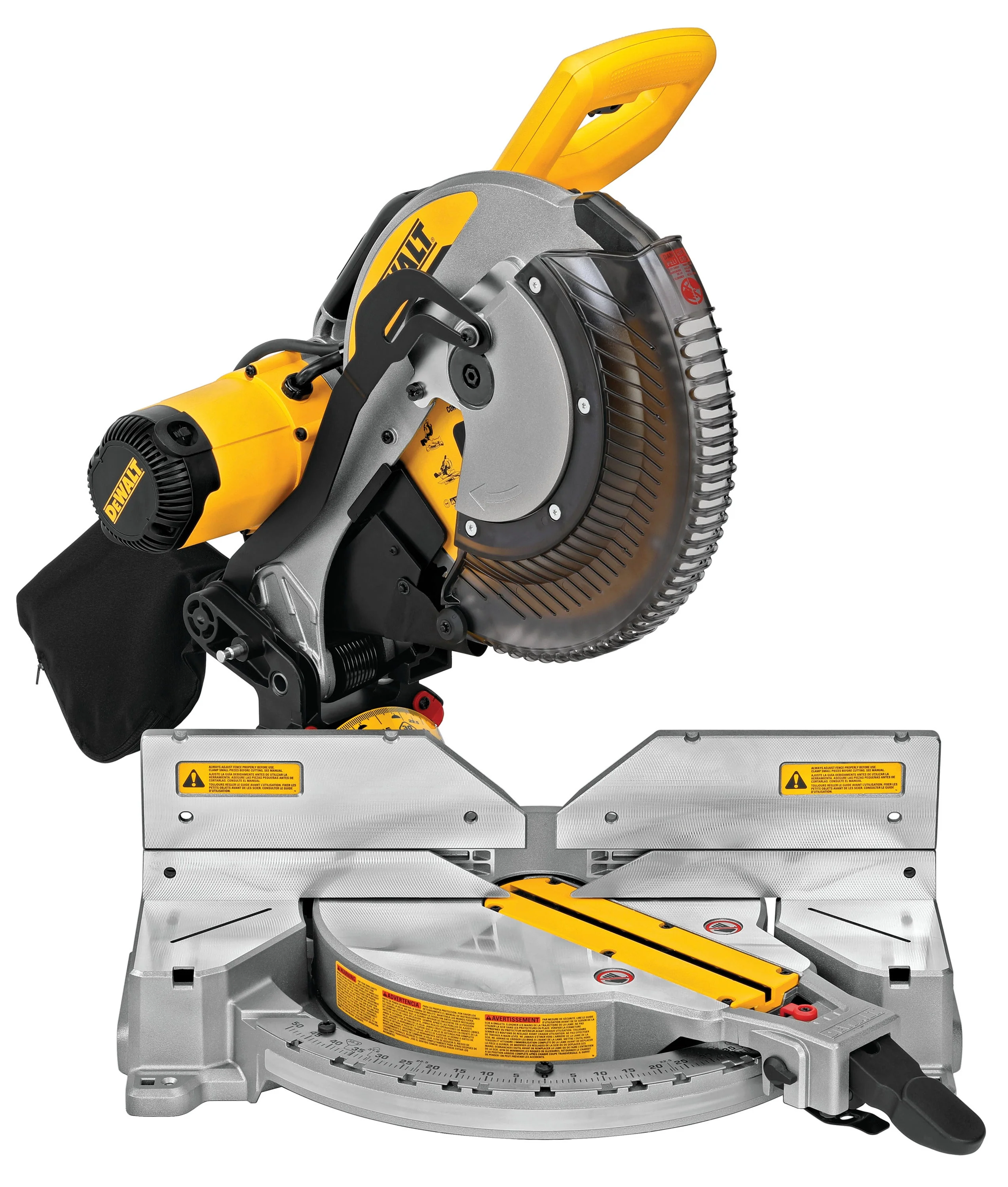 15 AMP 12" DOUBLE-BEVEL COMPOUND MITER SAW - Image 2