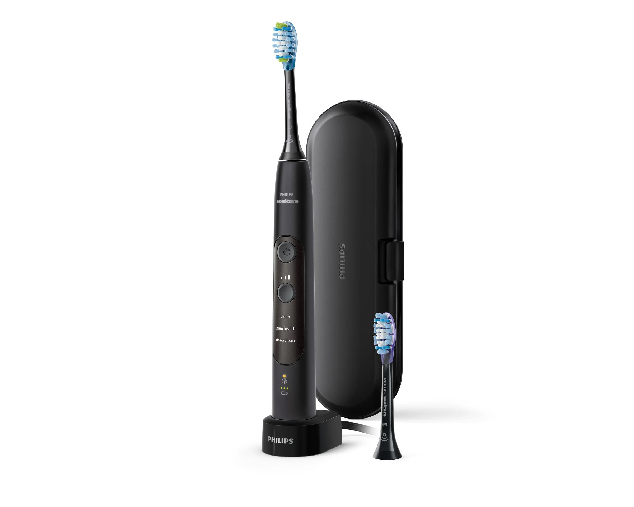 EXPERTCLEAN 7300 ELECTRONIC TOOTHBRUSH BLACK