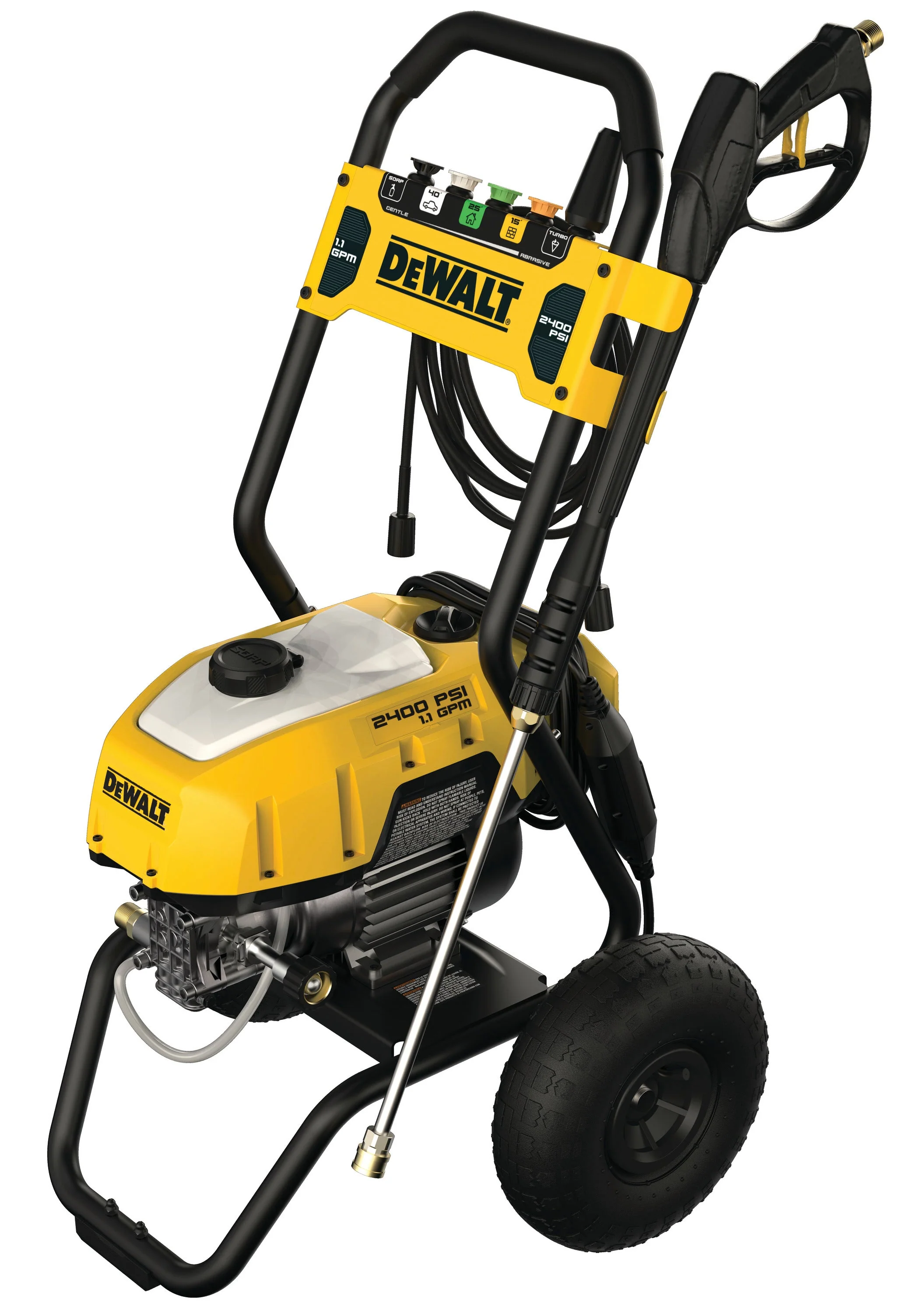 2400 PSI 13 AMP COLD WATER PRESSURE WASHER - Image 2