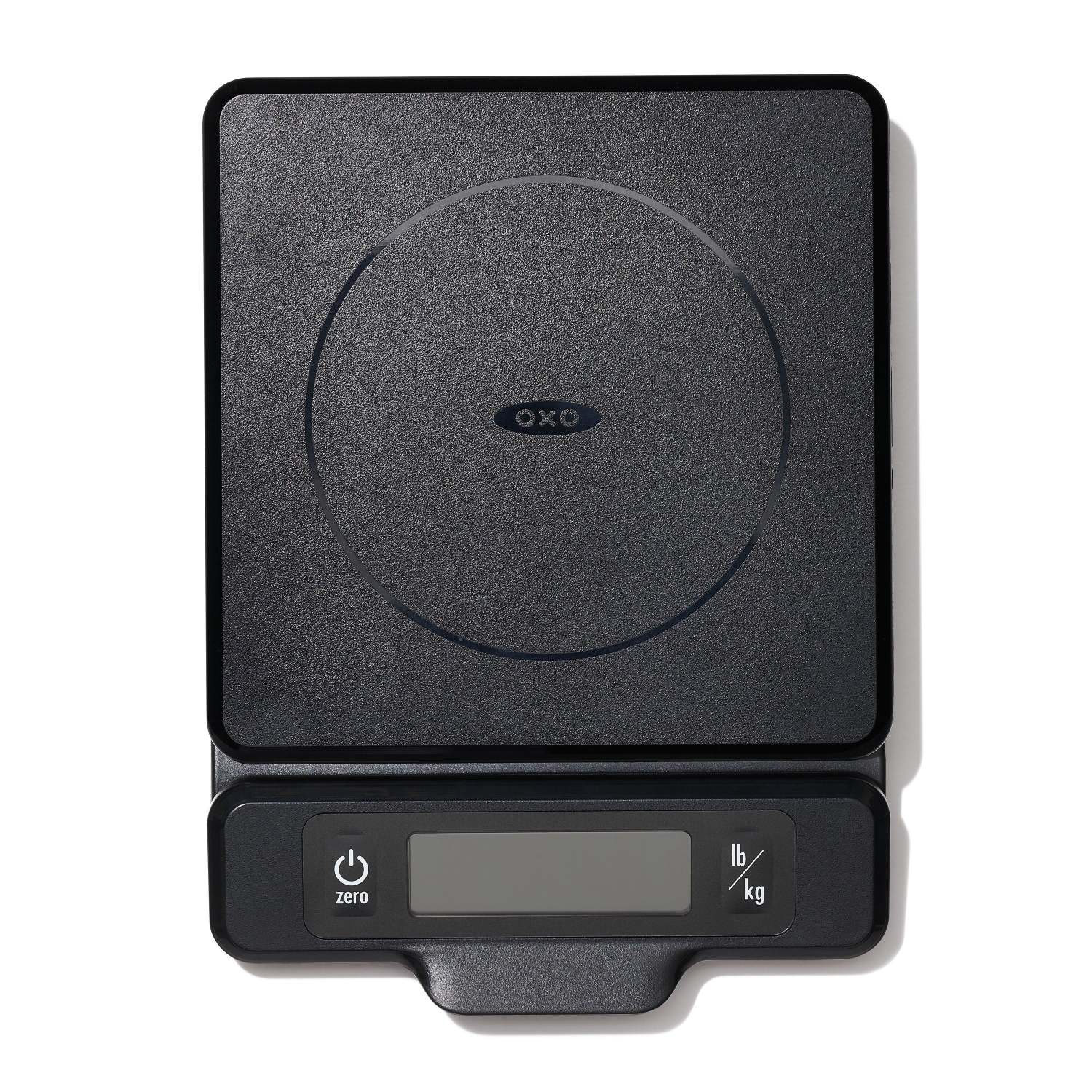 GOOD GRIPS 5LB FOOD SCALE W/ PULL-OUT DISPLAY BLACK - Image 2