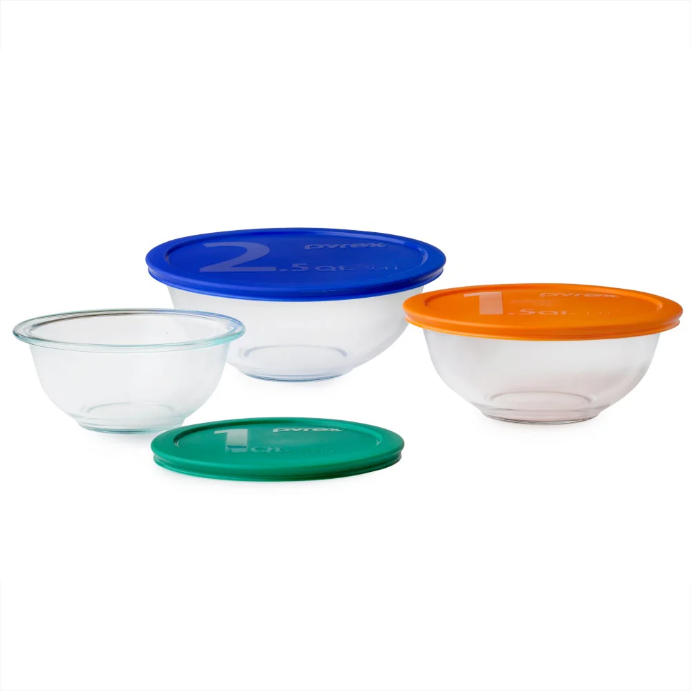 SMART ESSENTIALS 6PC MIXING BOWL SET - Image 2