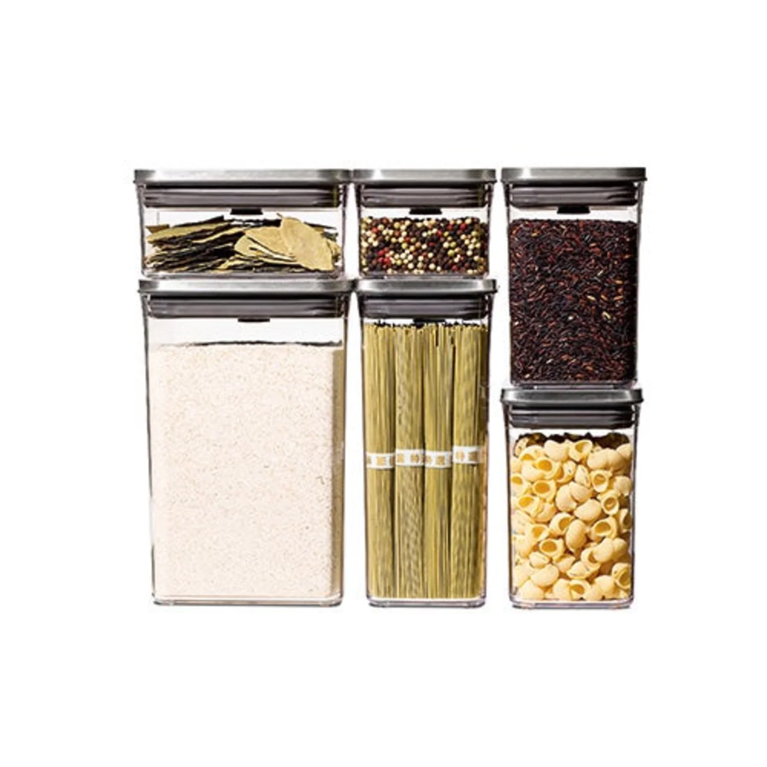 STEEL 6PC POP CONTAINER SET - Image 3