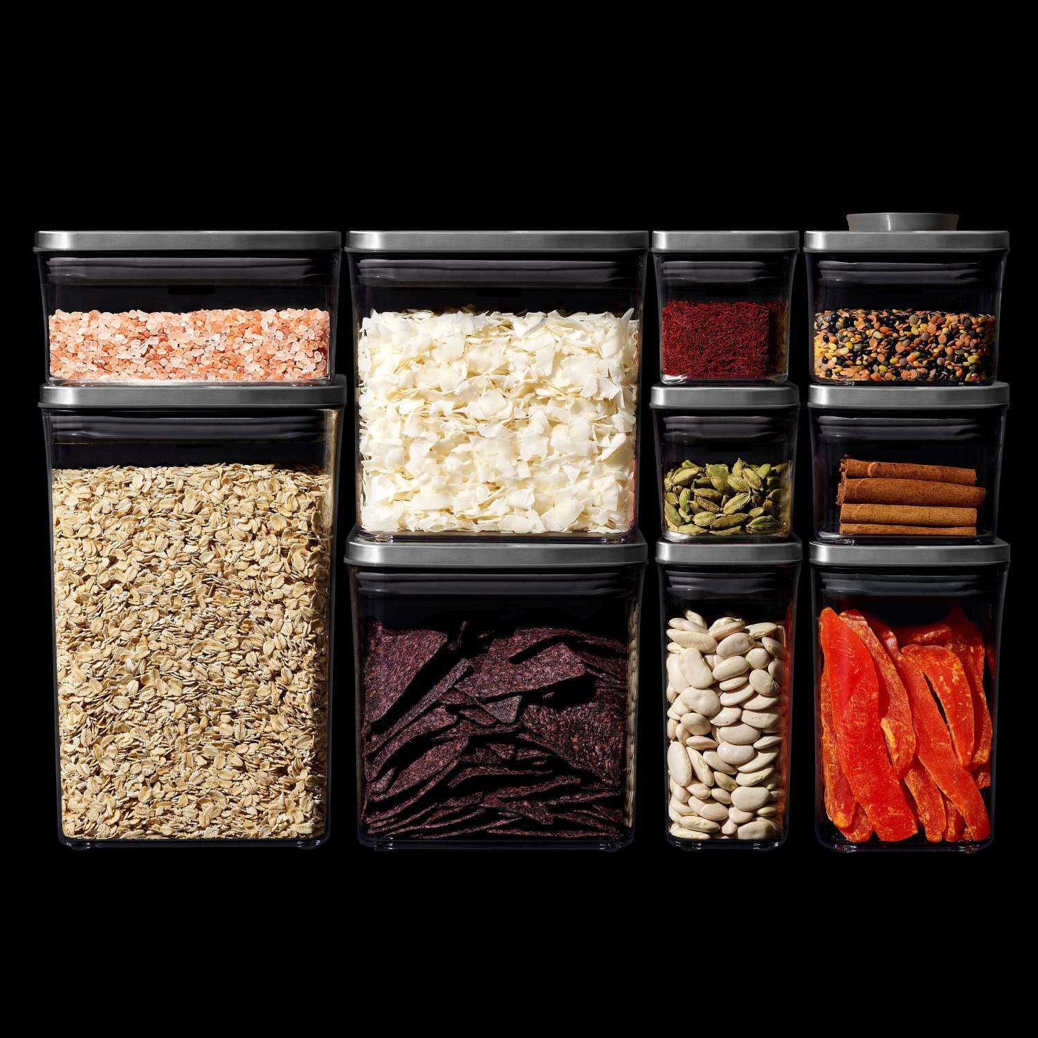STEEL 12PC POP CONTAINER SET - Image 2