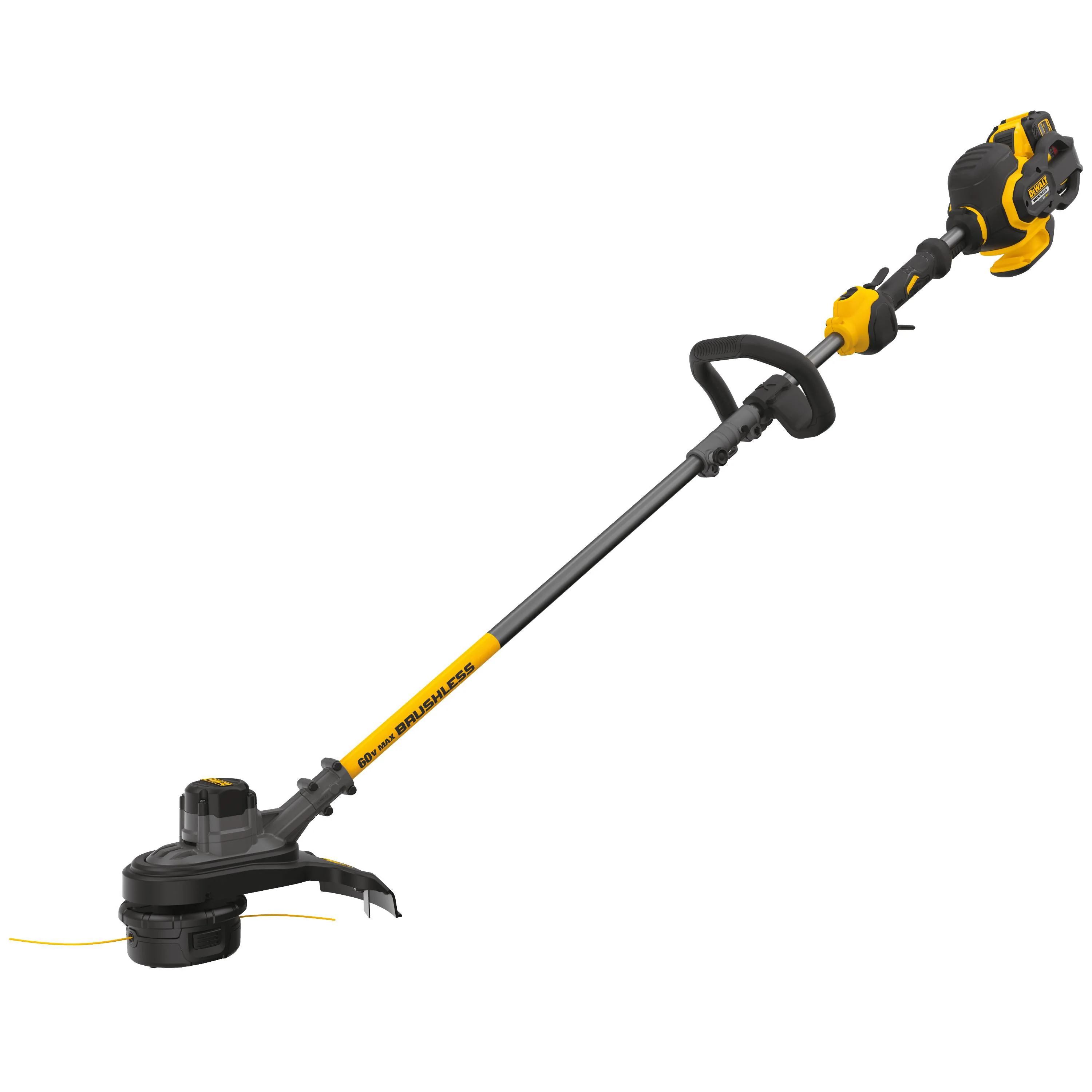 FLEXVOLT 60V MAX CORDLESS STRING TRIMMER KIT - Image 2