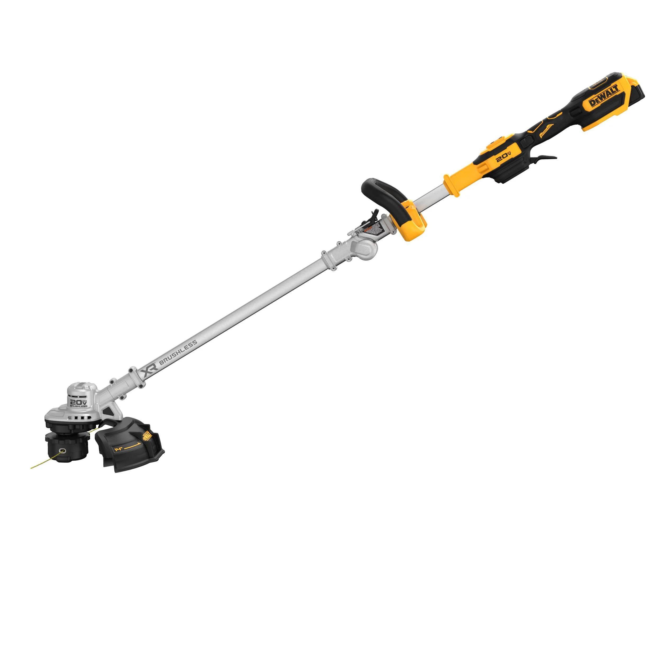 20V MAX 14" FOLDING STRING TRIMMER - Image 2