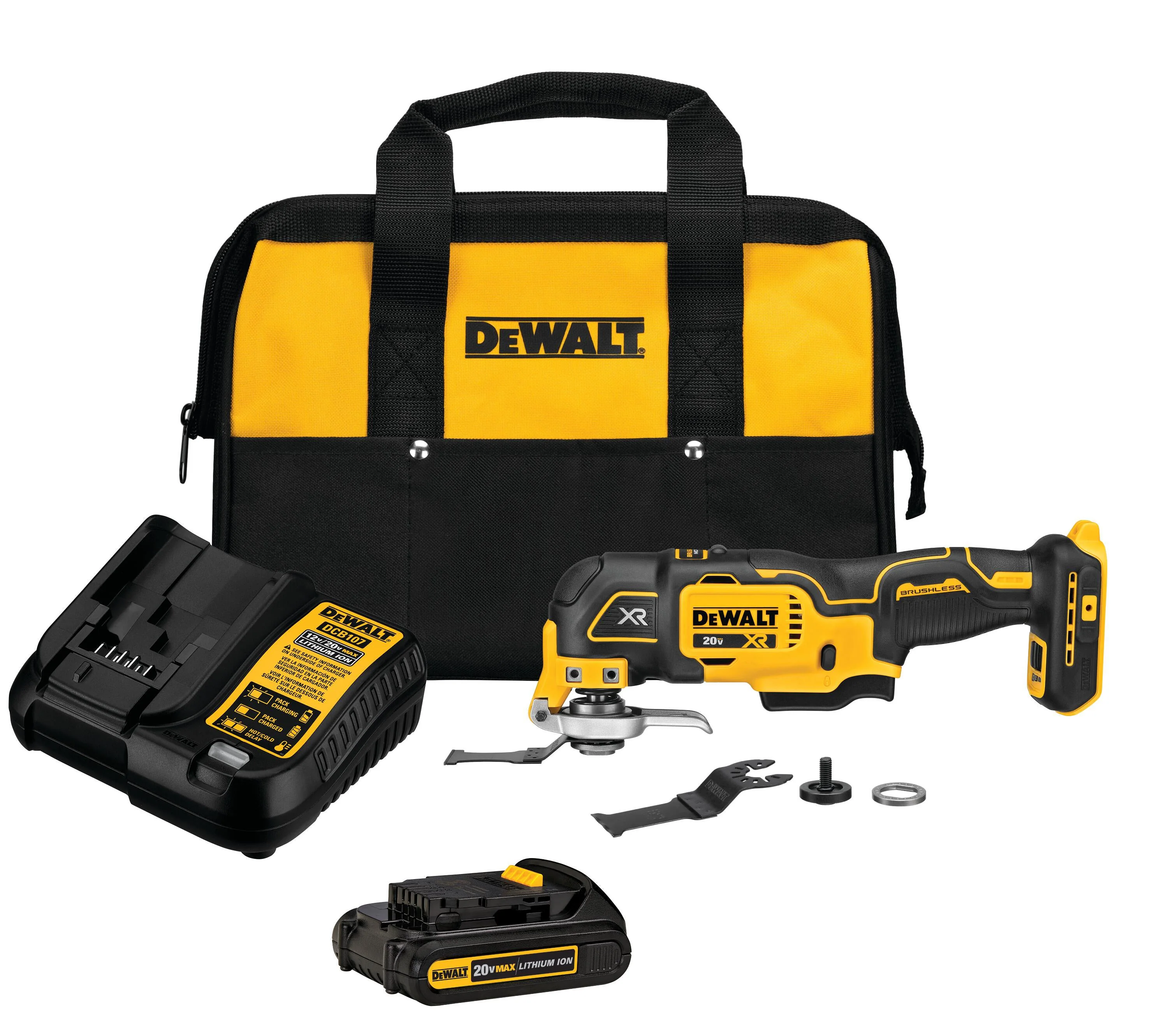 20V MAX XR 3-SPEED OSCILLATING MULTI-TOOL KIT - Image 2