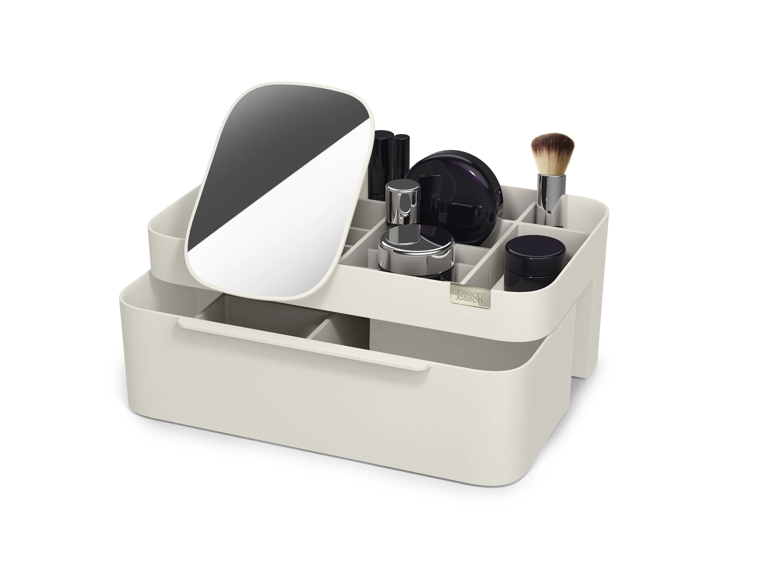 VIVA LARGE COSMETIC ORGANIZER W/ MIRROR - Image 2
