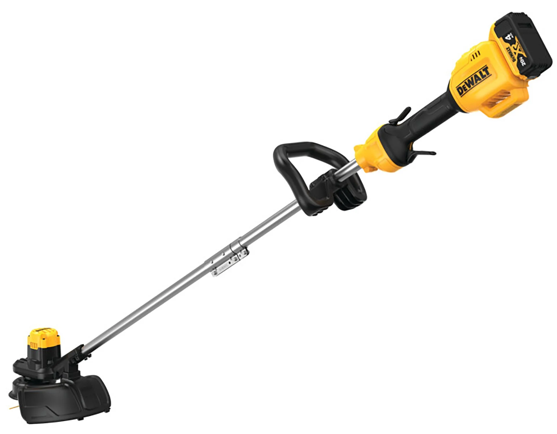 20V MAX 13" CORDLESS STRING TRIMMER W/ BATTERY & CHARGER - Image 2