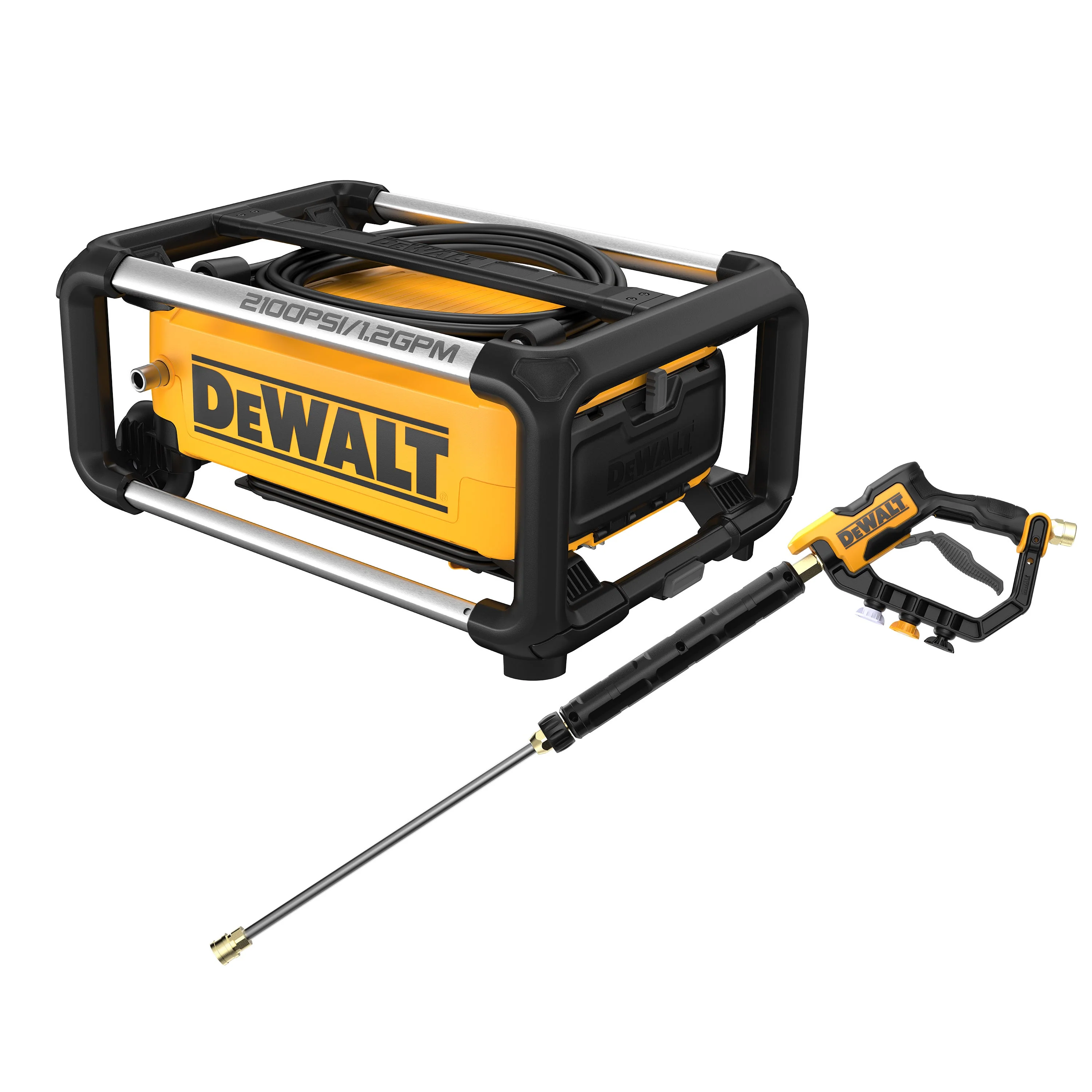 2100 MAX PSI 1.2 GPM 13 AMP ELECTRIC JOBSITE COLD WATER PRESSURE WASHER - Image 2
