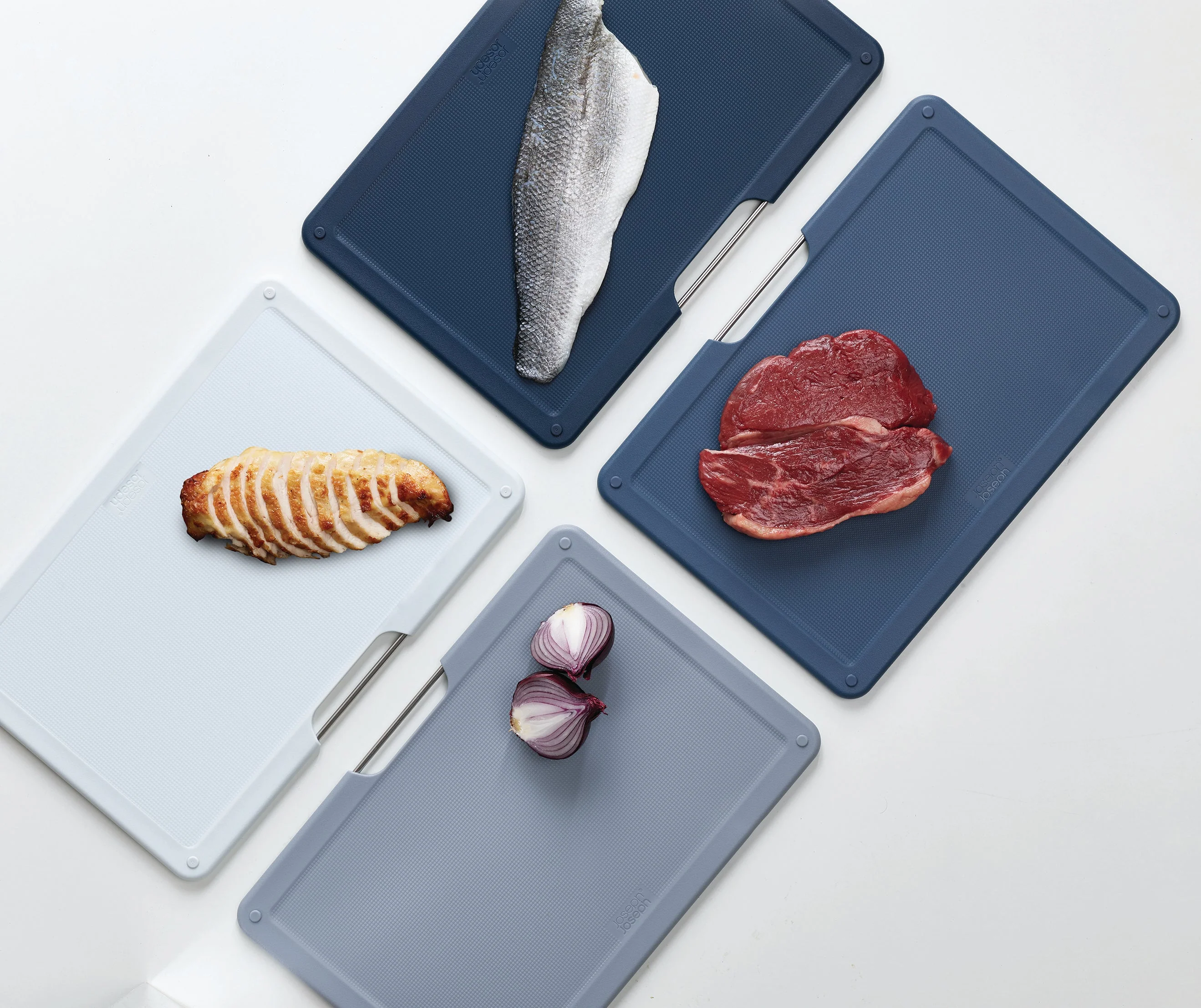 FOLIO 4PC CUTTING BOARD SET - Image 2