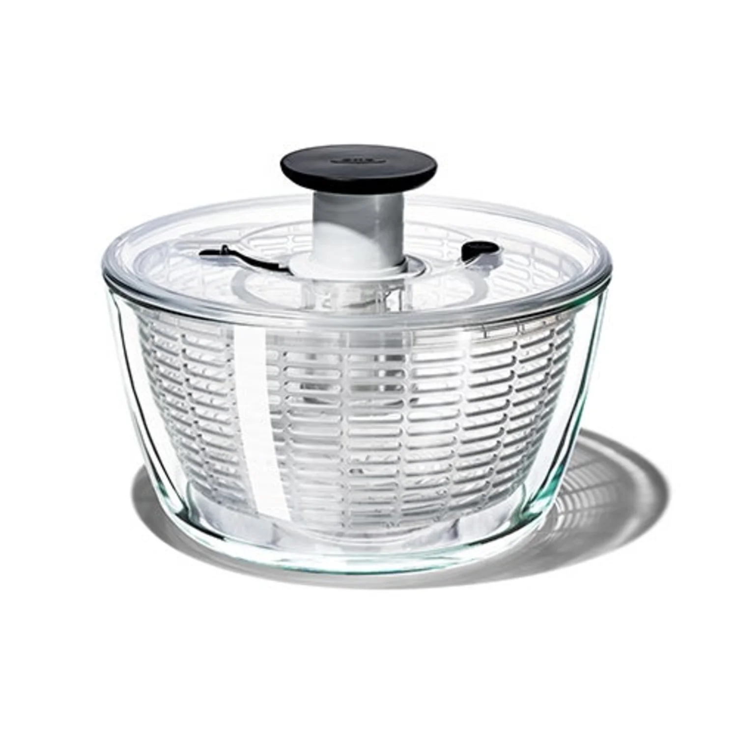 GOOD GRIPS GLASS SALAD SPINNER - Image 3
