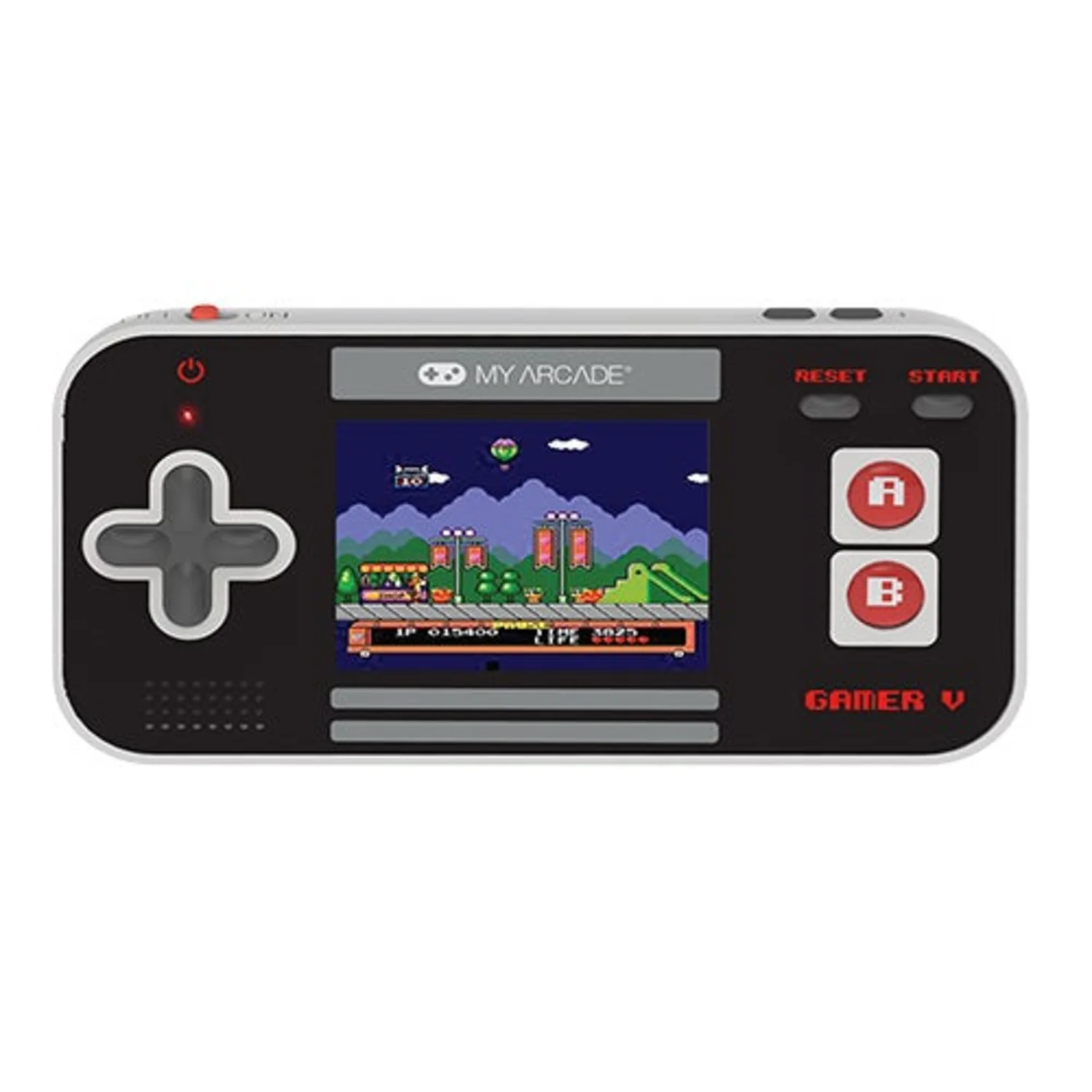 GAMER V CLASSIC HANDHELD GAMING SYSTEM - Image 3