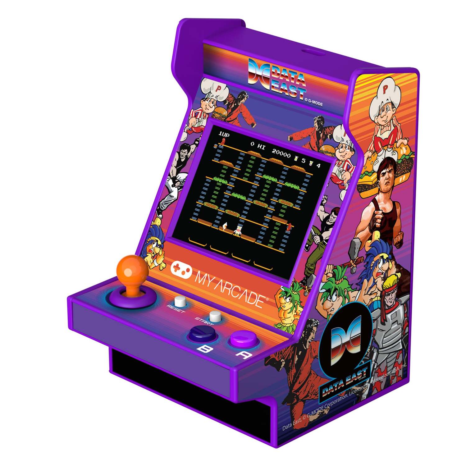 DATA EAST HITS NANO PLAYER W/ 200+ GAMES - Image 2