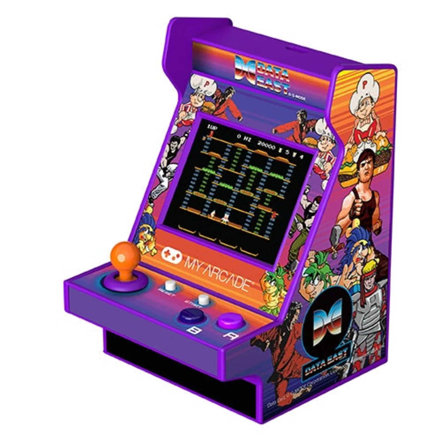 DATA EAST HITS NANO PLAYER W/ 200+ GAMES - Image 3