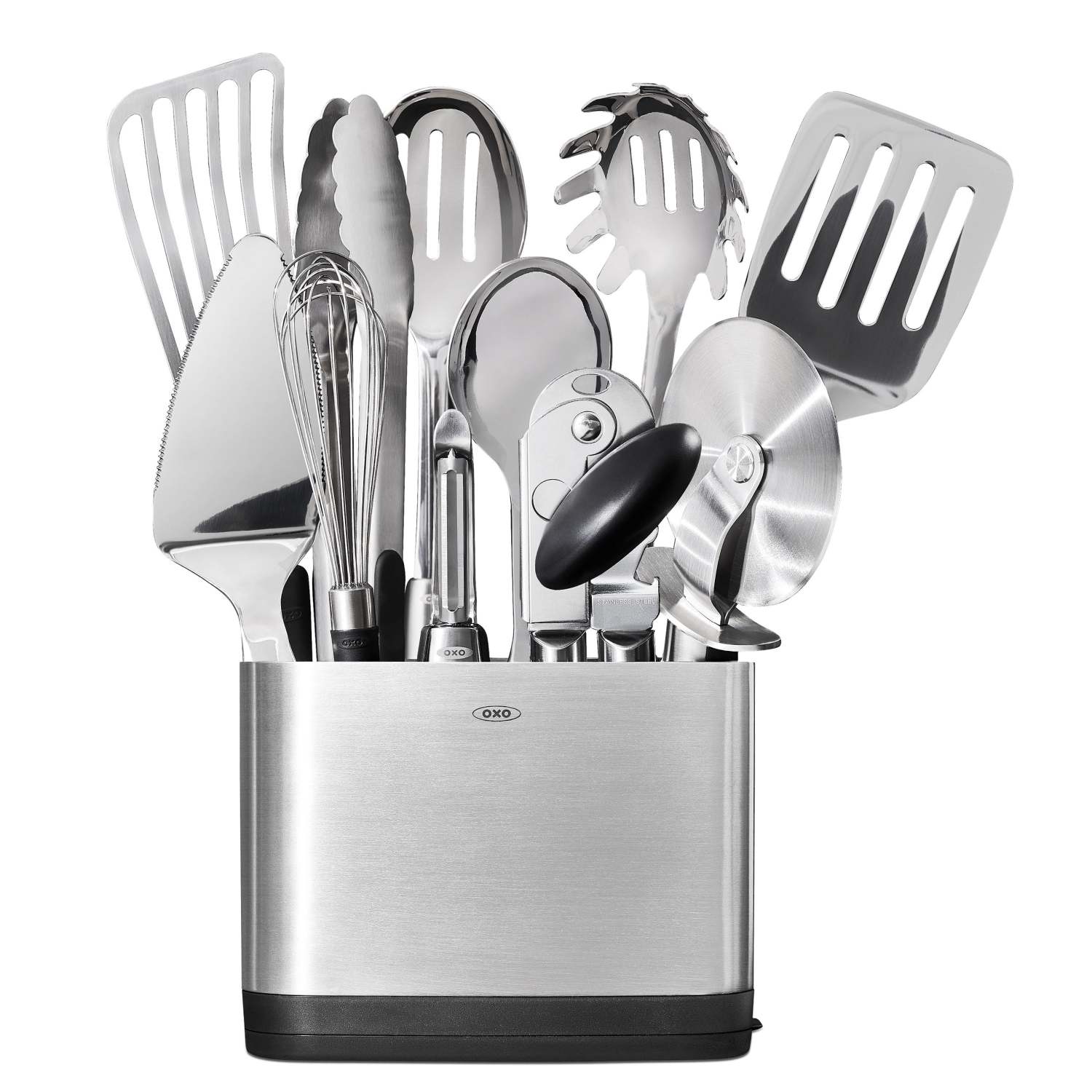 STEEL 15PC UTENSIL SET - Image 2