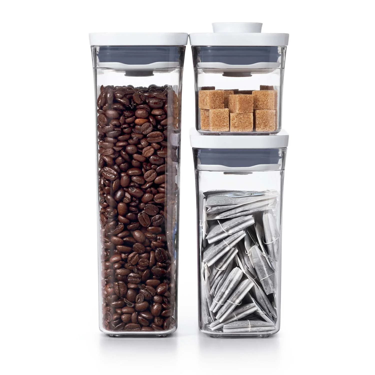 GOOD GRIPS 3PC SLIM POP CONTAINER SET - Image 2