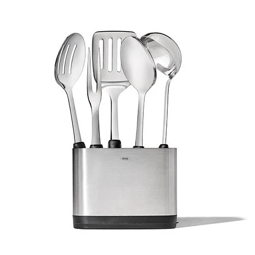 GOOD GRIPS 6PC PREP & SERVE KITCHEN TOOL SET