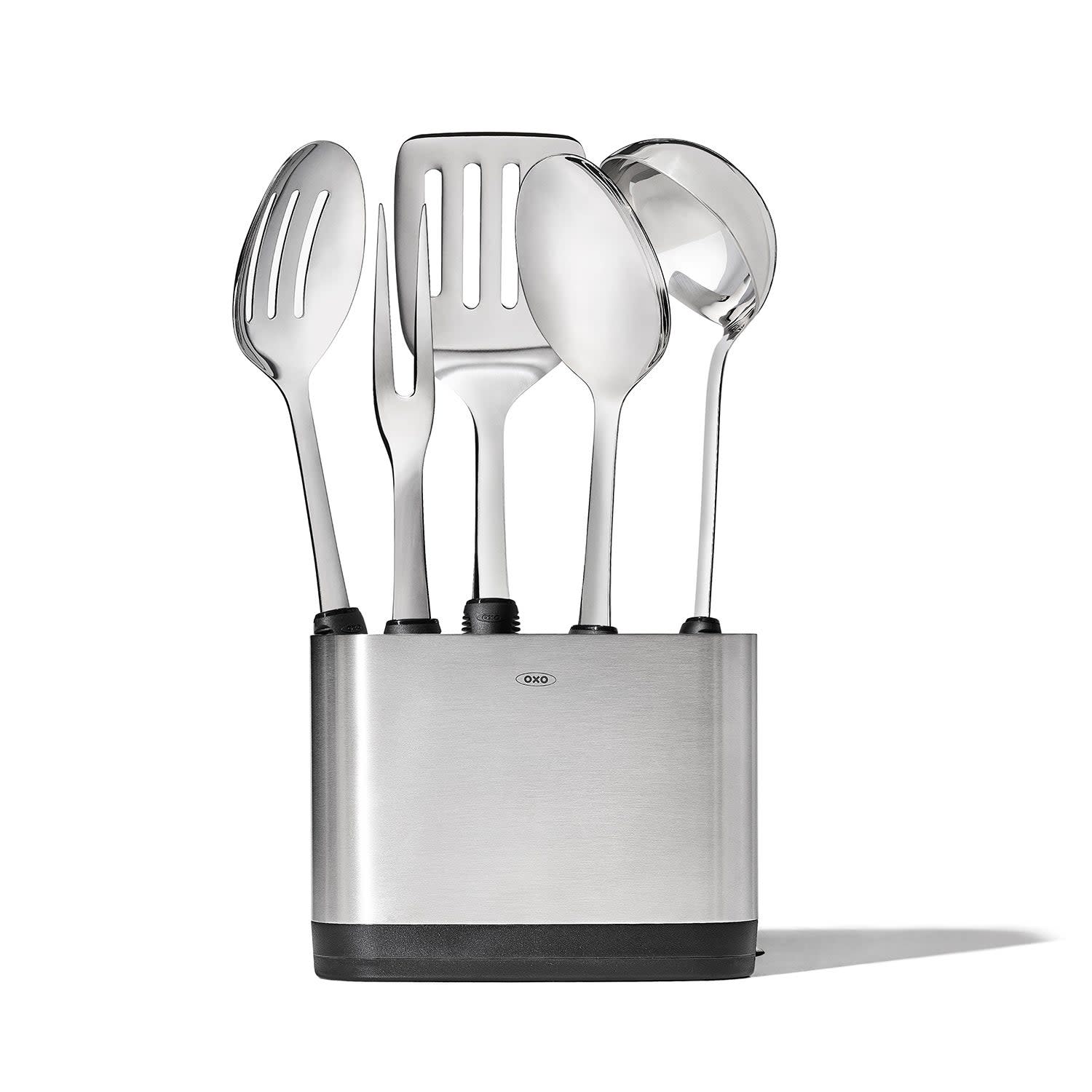 GOOD GRIPS 6PC PREP & SERVE KITCHEN TOOL SET - Image 2