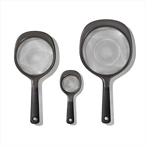 GOOD GRIPS 3PC STRAINER SET