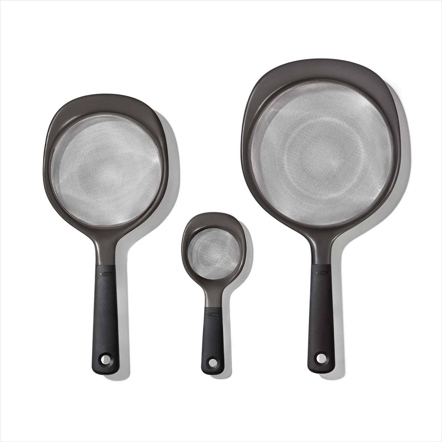 GOOD GRIPS 3PC STRAINER SET - Image 2