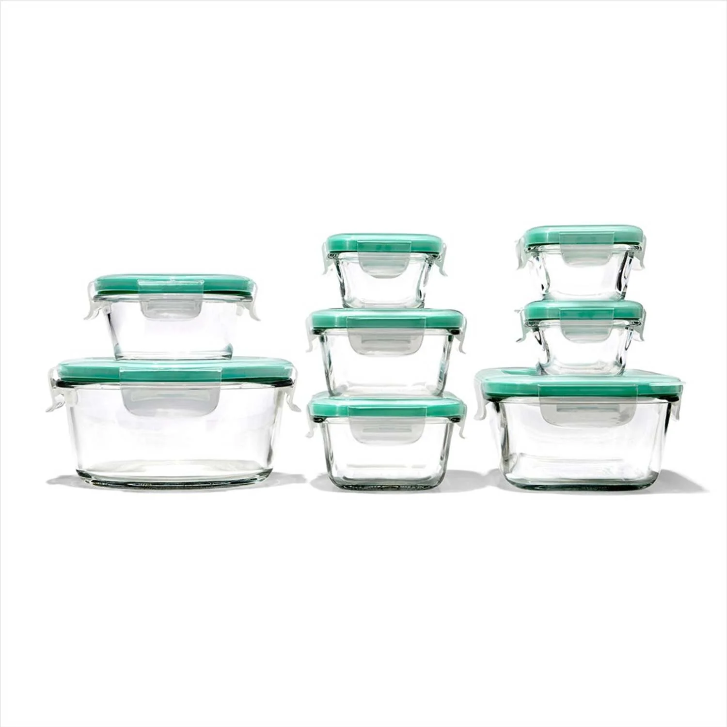 GOOD GRIPS 16PC SMART SEAL GLASS CONTAINER SET - Image 2