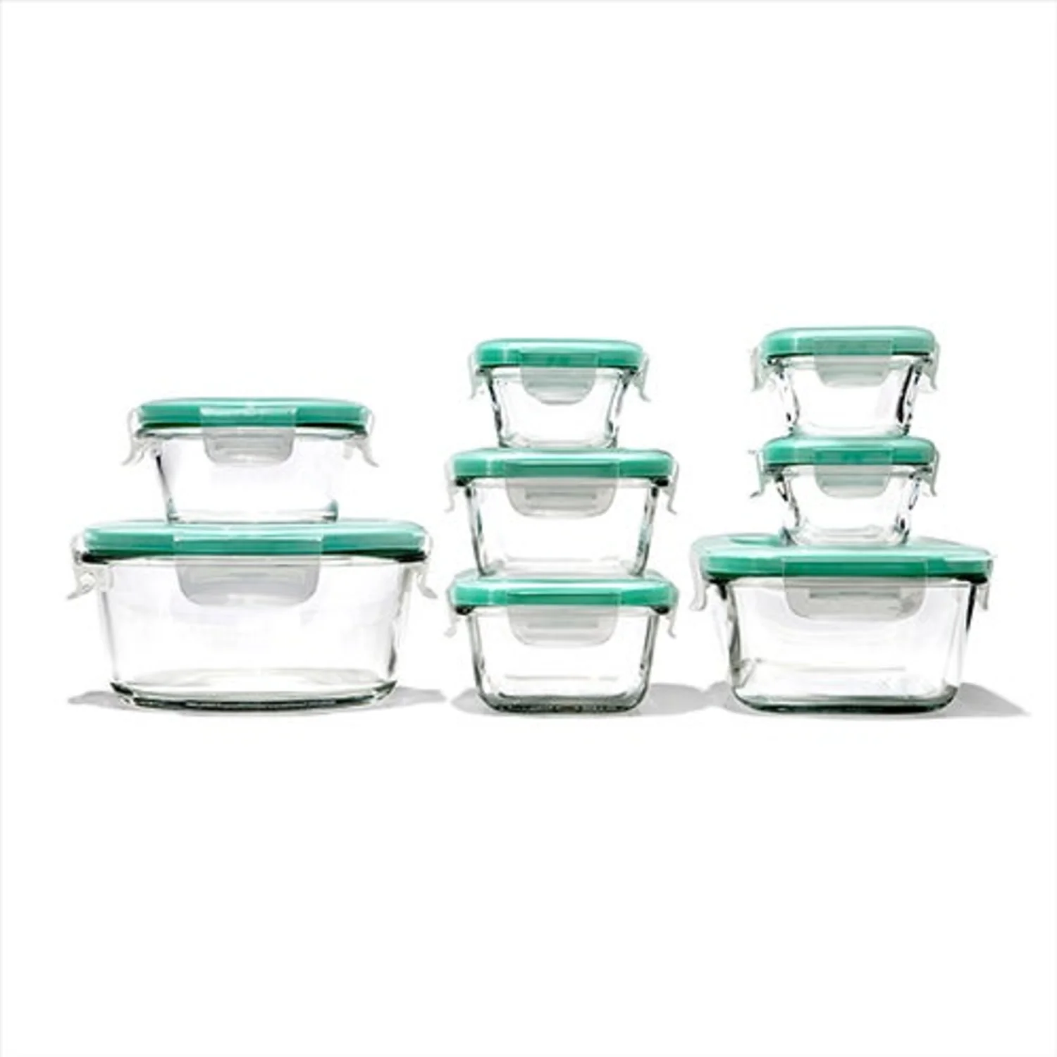 GOOD GRIPS 16PC SMART SEAL GLASS CONTAINER SET - Image 3