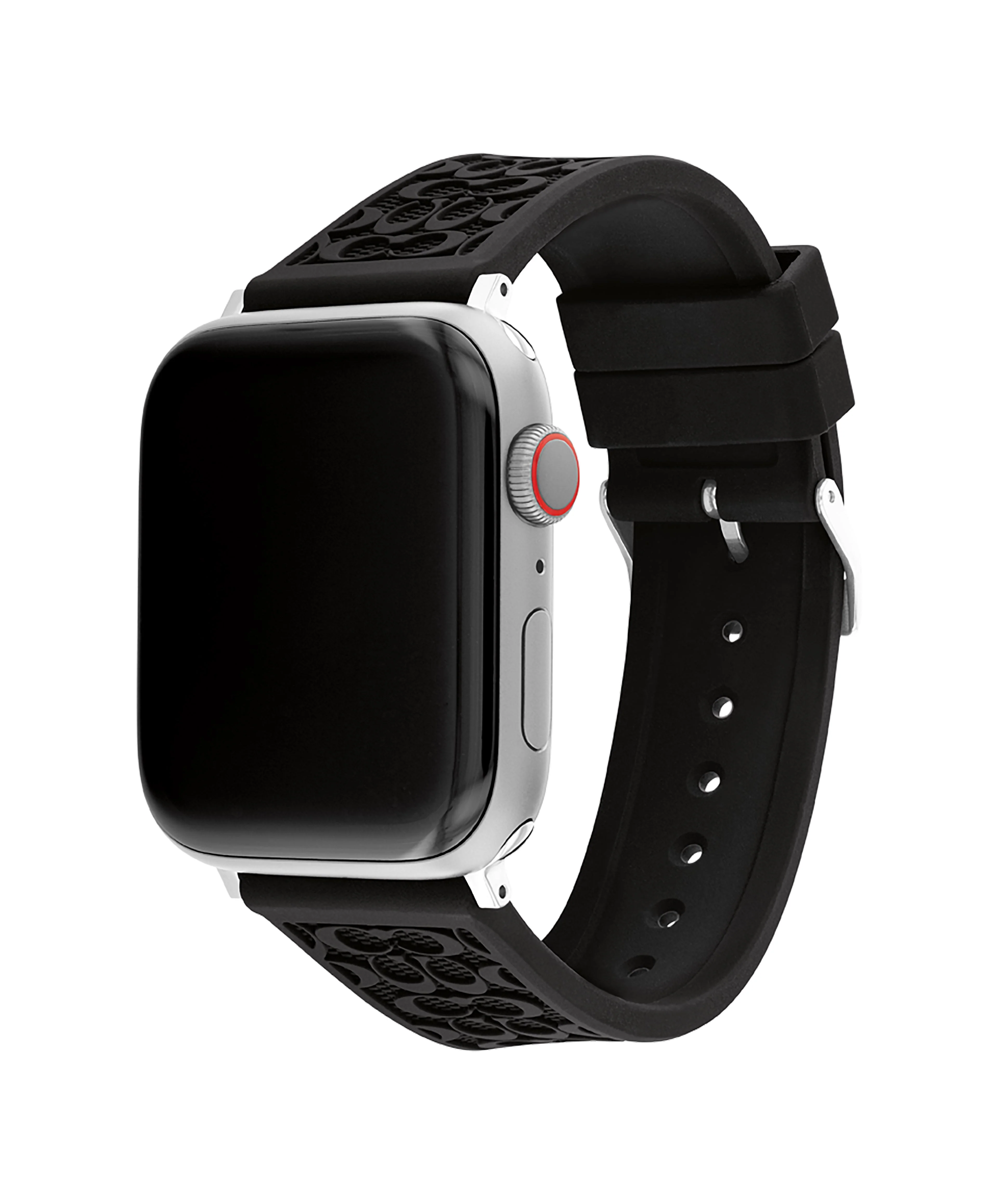 RUBBER APPLE WATCH STRAP W/ "C" LOGOS 42MM & 44MM - Image 2