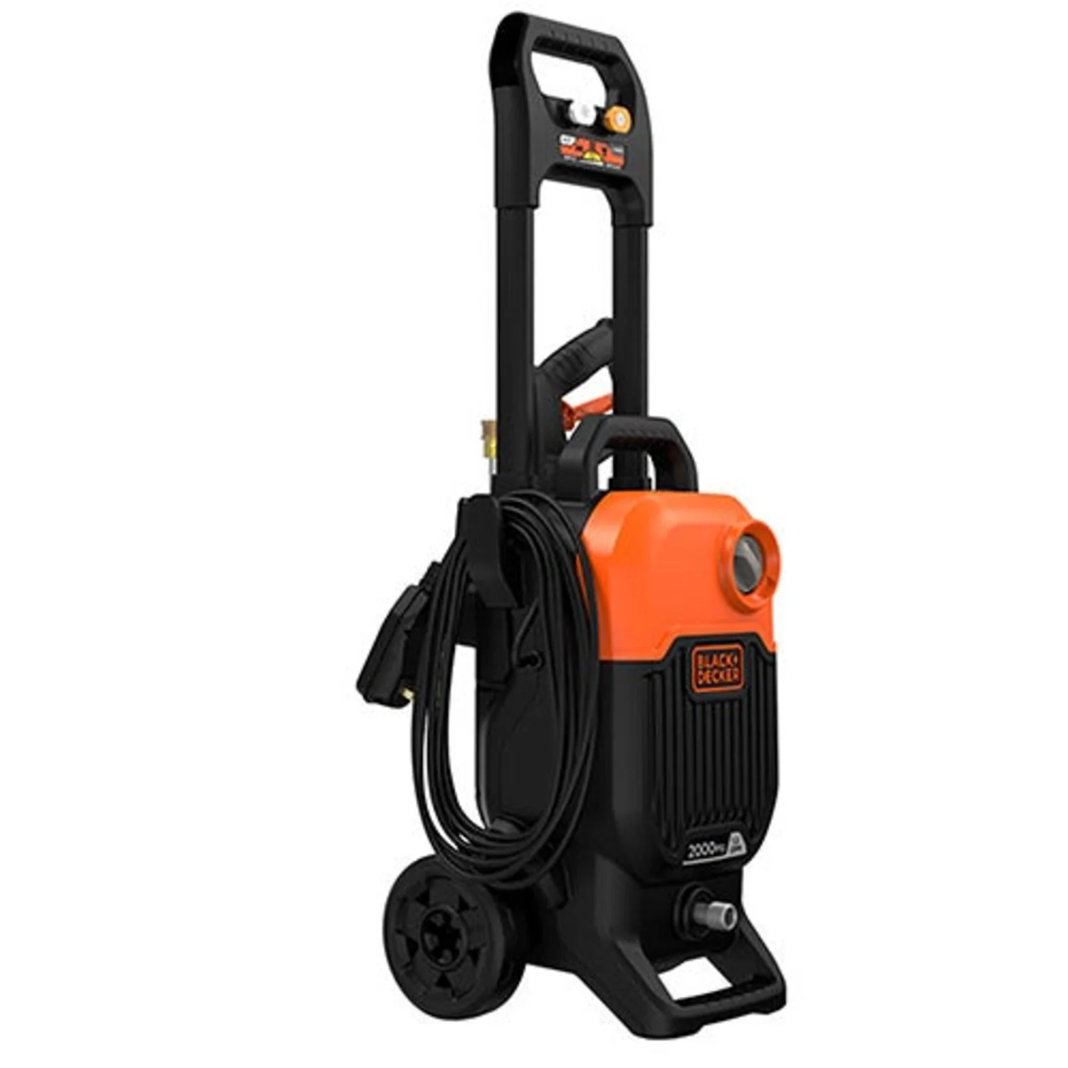 CORDED ELECTRIC 2000 PSI 1.2 GPM COLD WATER PRESSURE WASHER - Image 3