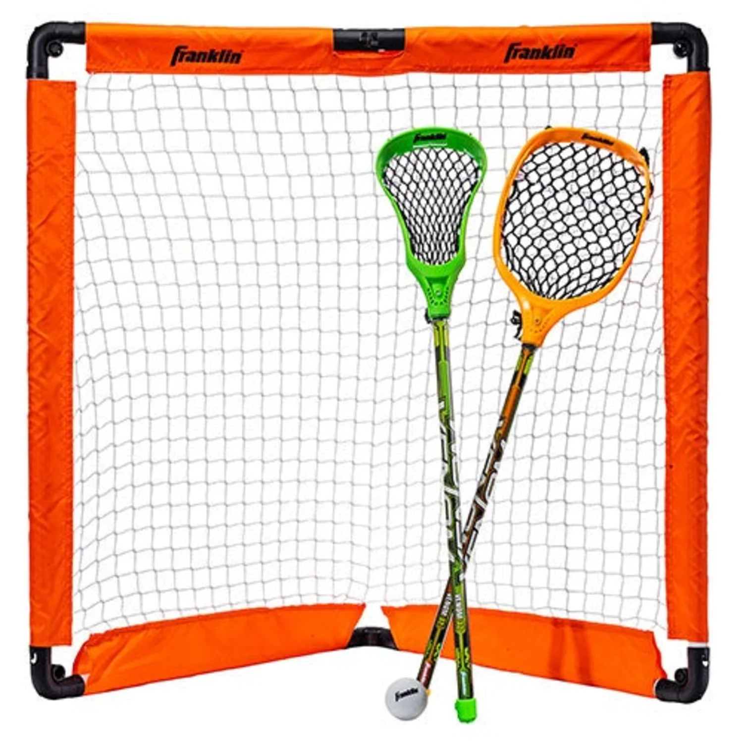 YOUTH LACROSSE SET - INSTA-SET GOAL & STICKS - Image 3