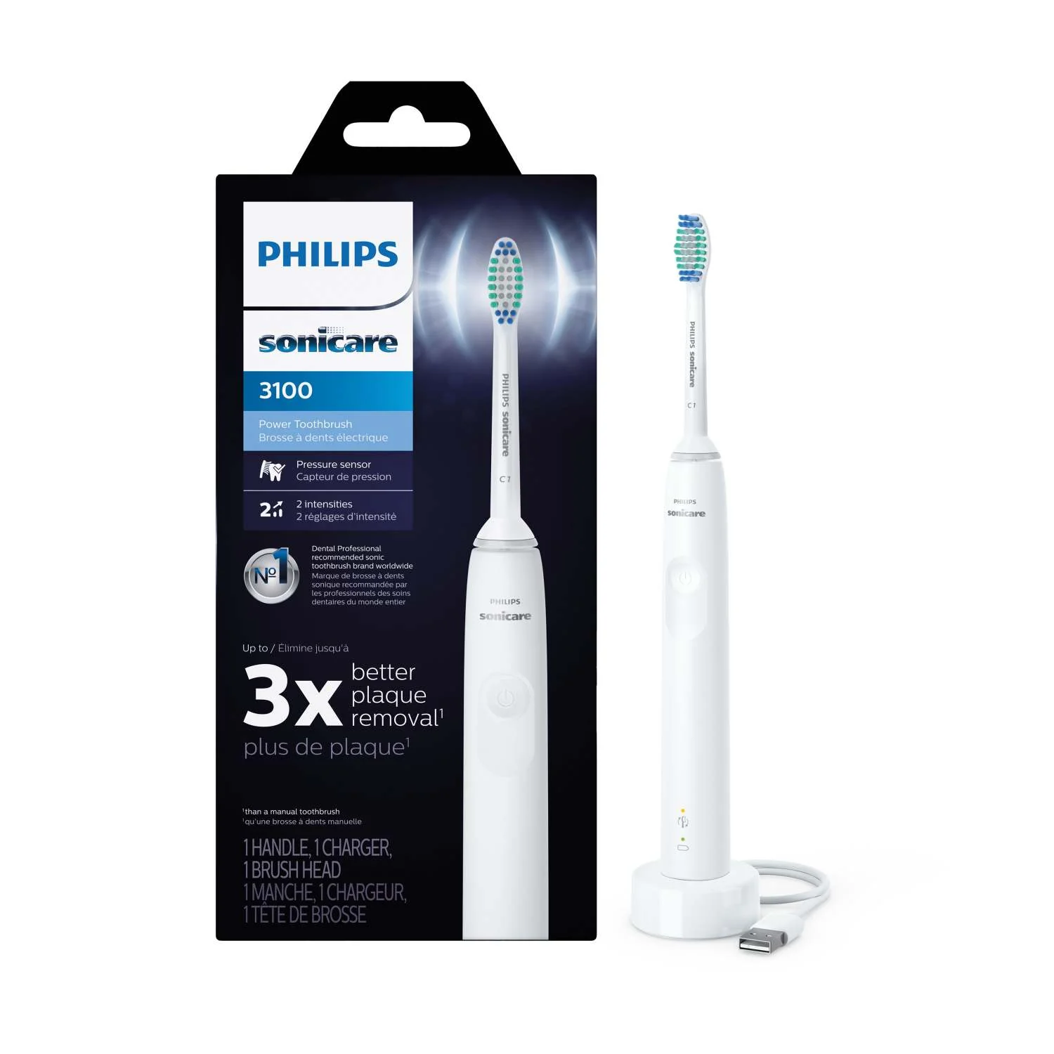 3100 SERIES SONIC ELECTRIC TOOTHBRUSH - Image 2
