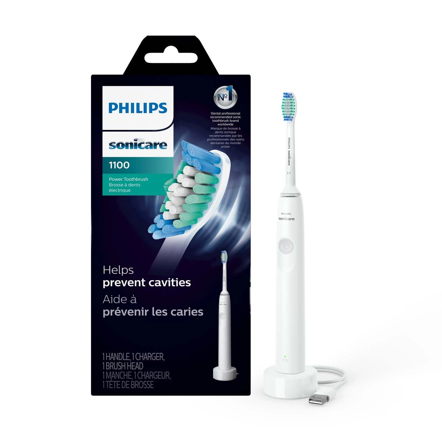 1100 SERIES SONIC ELECTRIC TOOTHBRUSH - Image 2