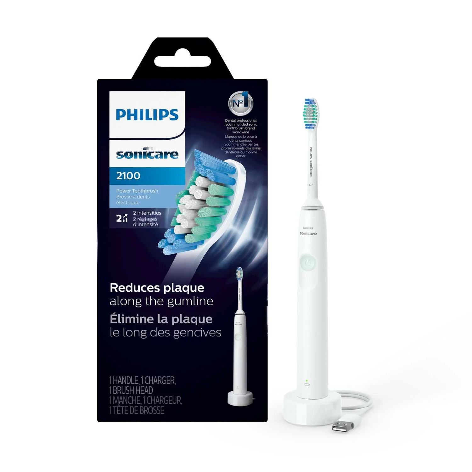 2100 SERIES SONIC ELECTRIC TOOTHBRUSH - Image 2