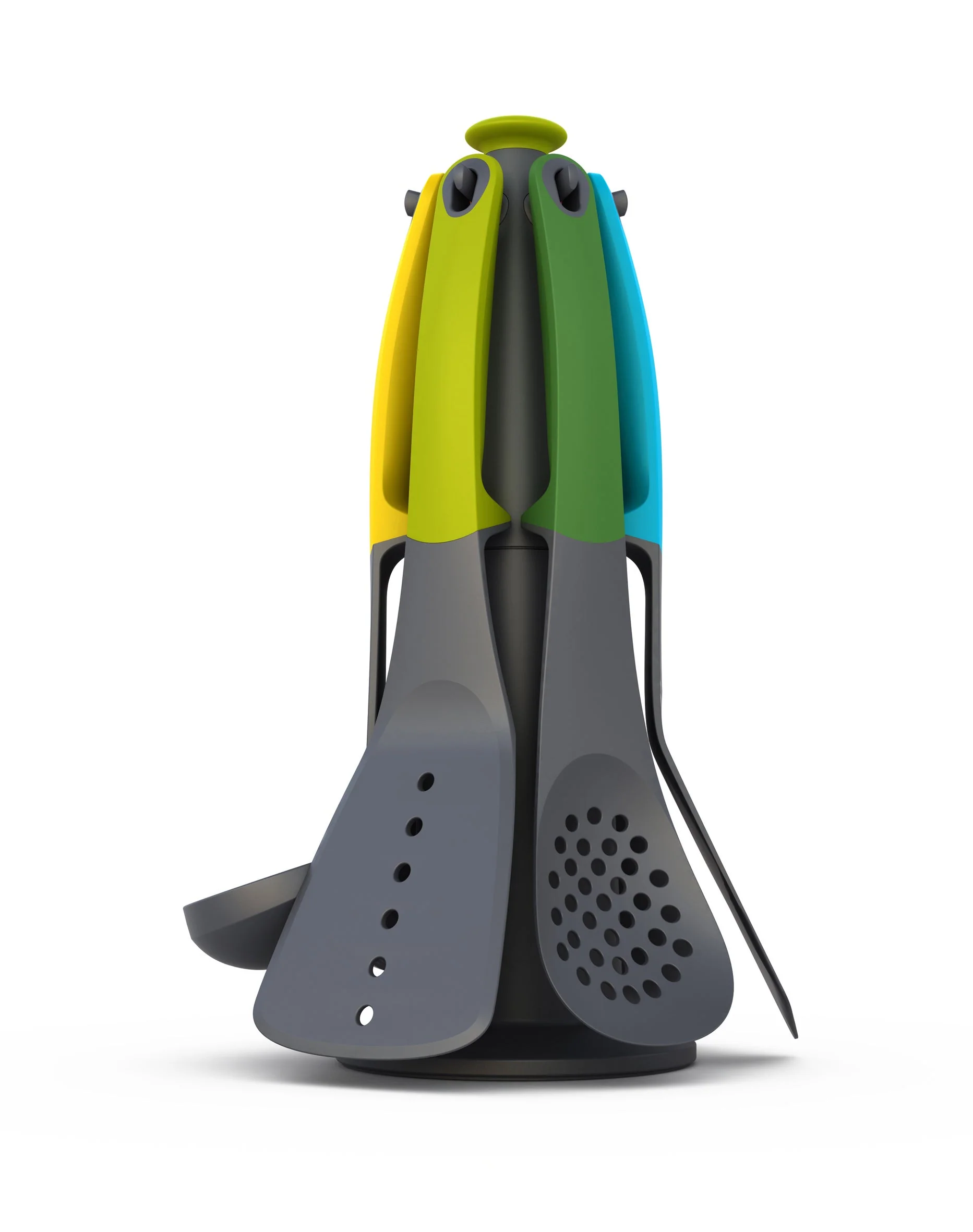 ELEVATE CAROUSEL 6PC KITCHEN UTENSIL SET W/ STAND - Image 2