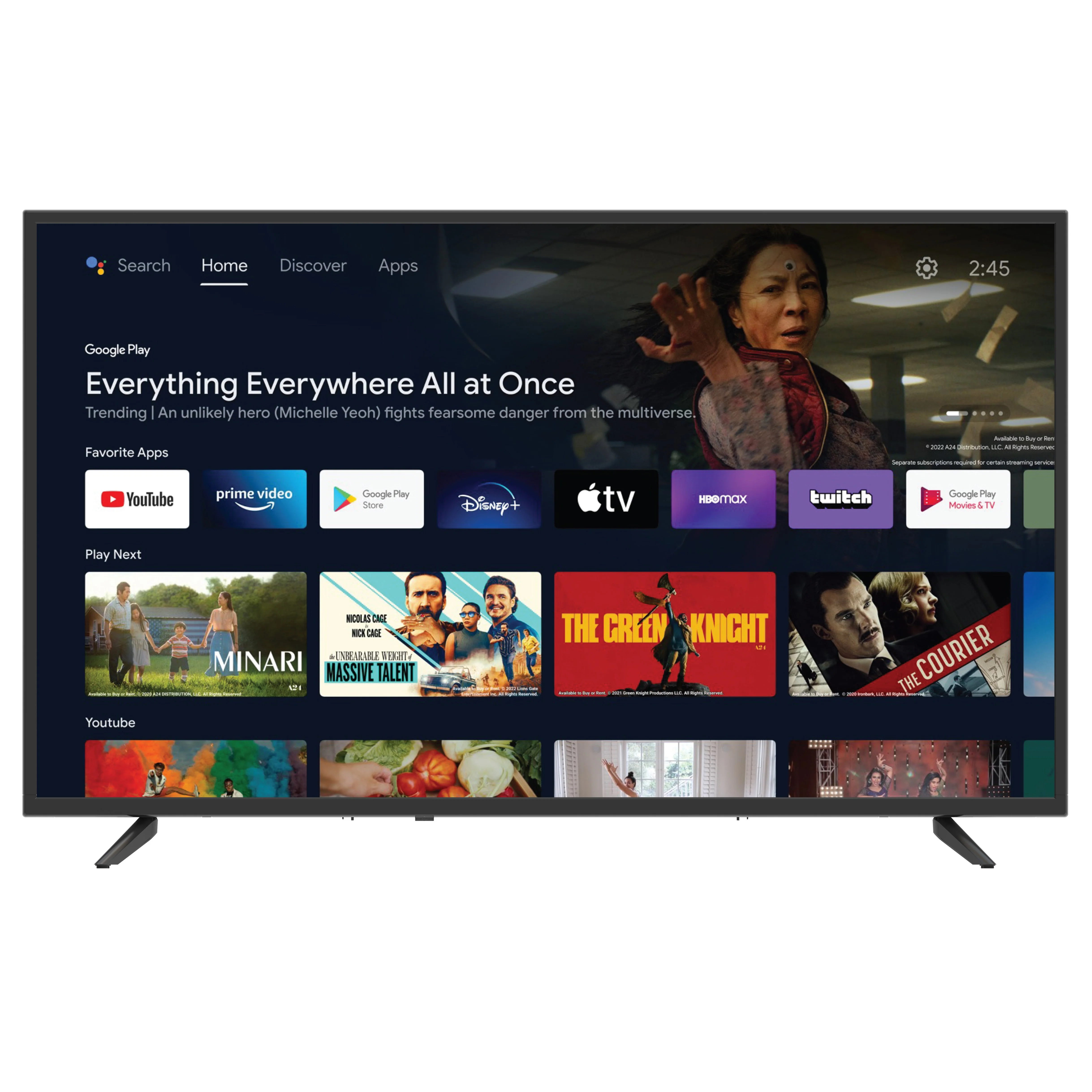 43" LED SMART HDTV - Image 2