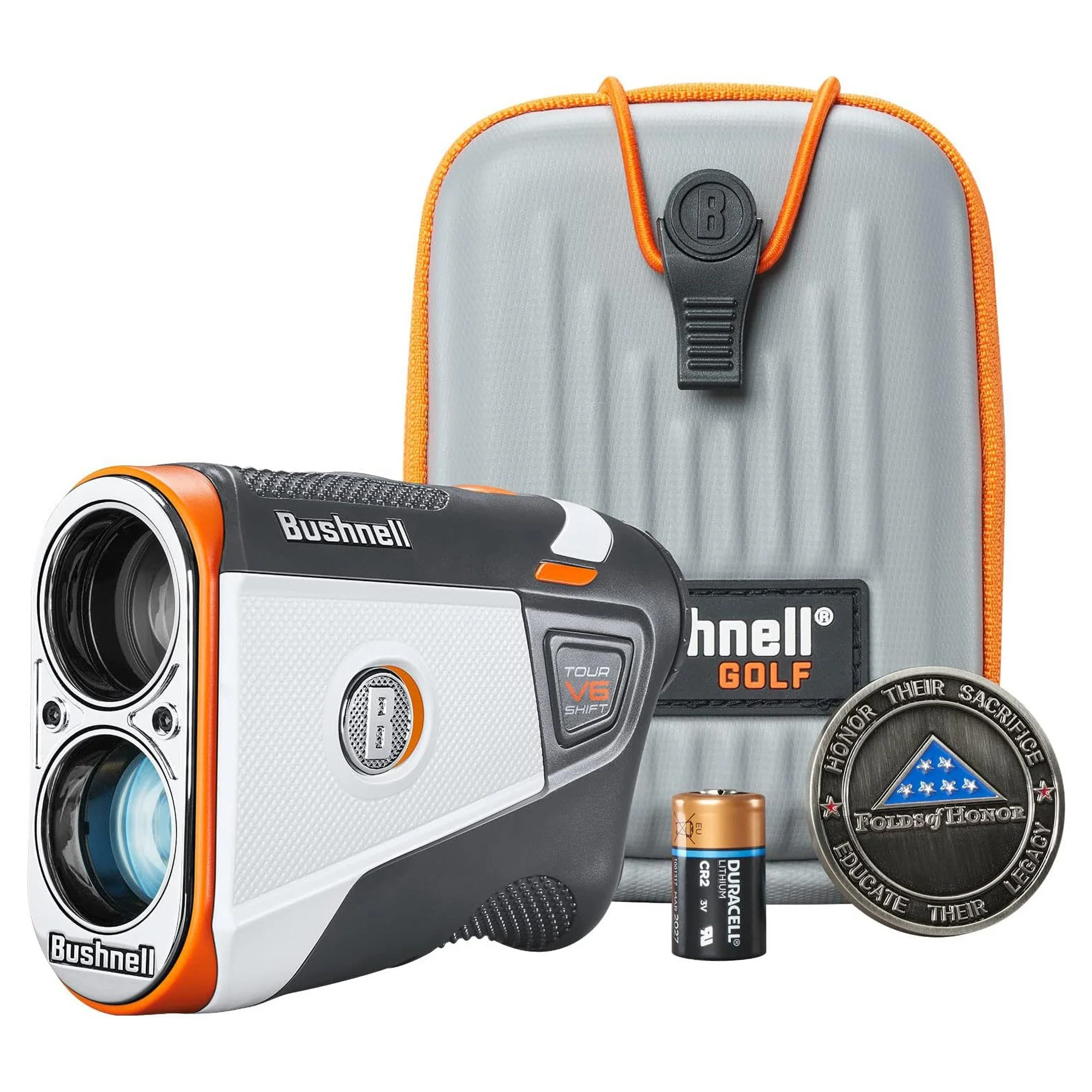 TOUR V6 GOLF SHIFT LASER RANGEFINDER PATRIOT PACK - Image 2