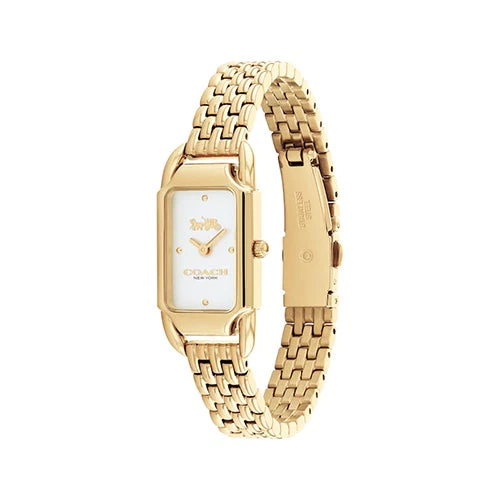 LADIES' CADIE STAINLESS STEEL WATCH, DIAL