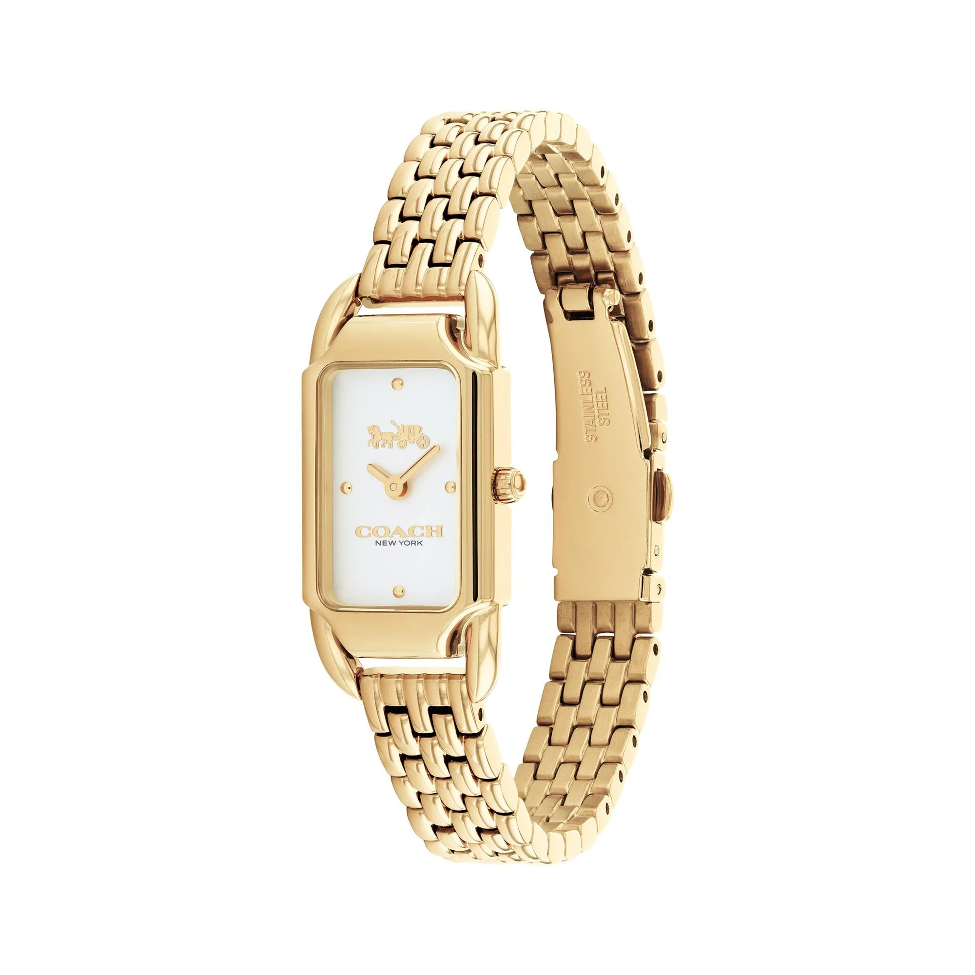 LADIES' CADIE STAINLESS STEEL WATCH, DIAL - Image 2