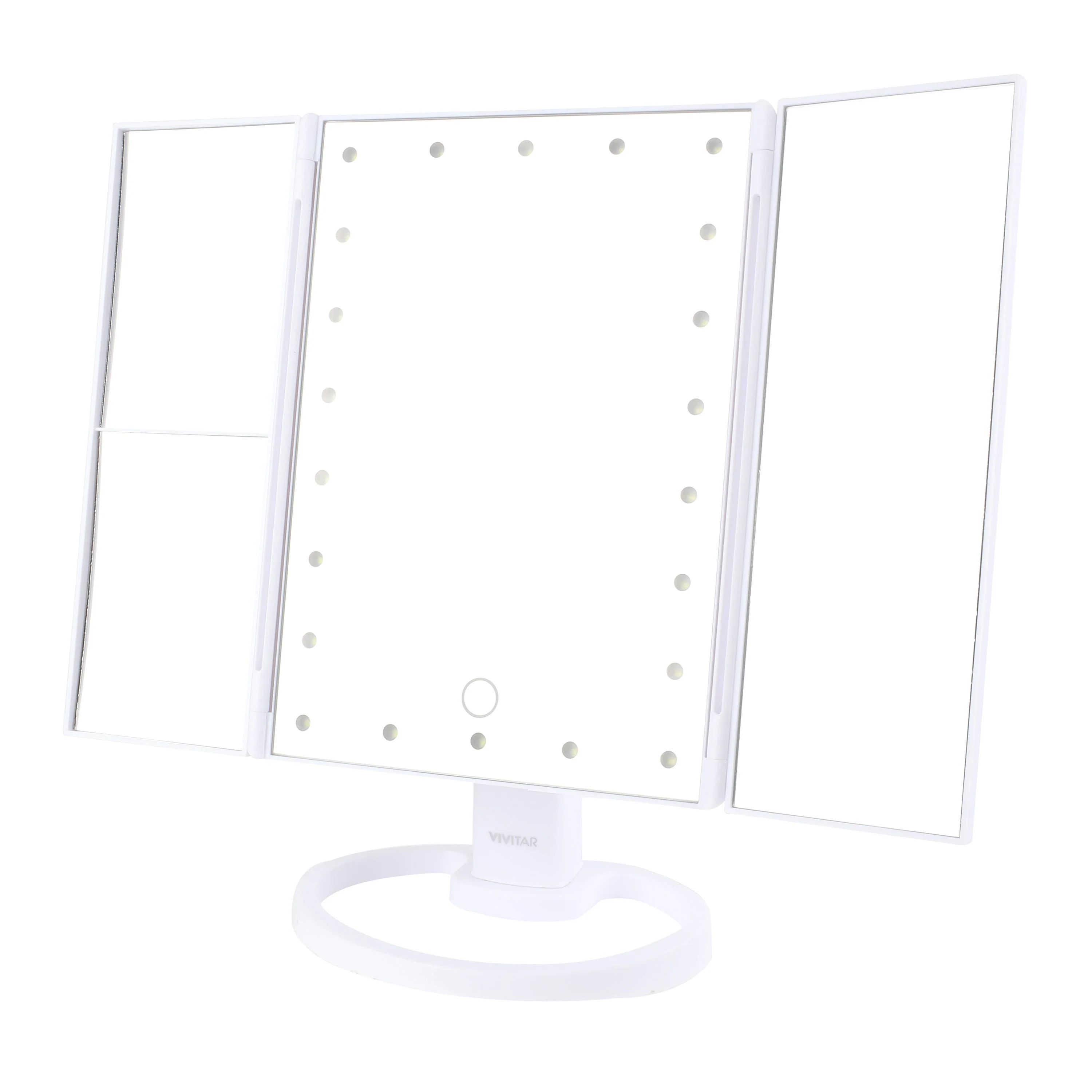 CORDLESS LED LIGHT UP VANITY MIRROR - Image 2