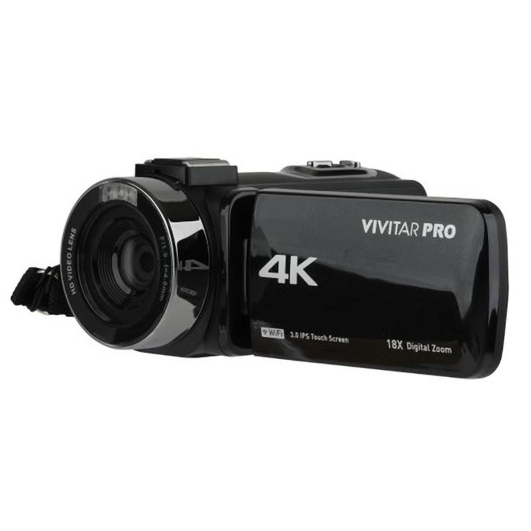 4K CAMCORDER W/ 3" ROTATIONAL LCD - Image 2
