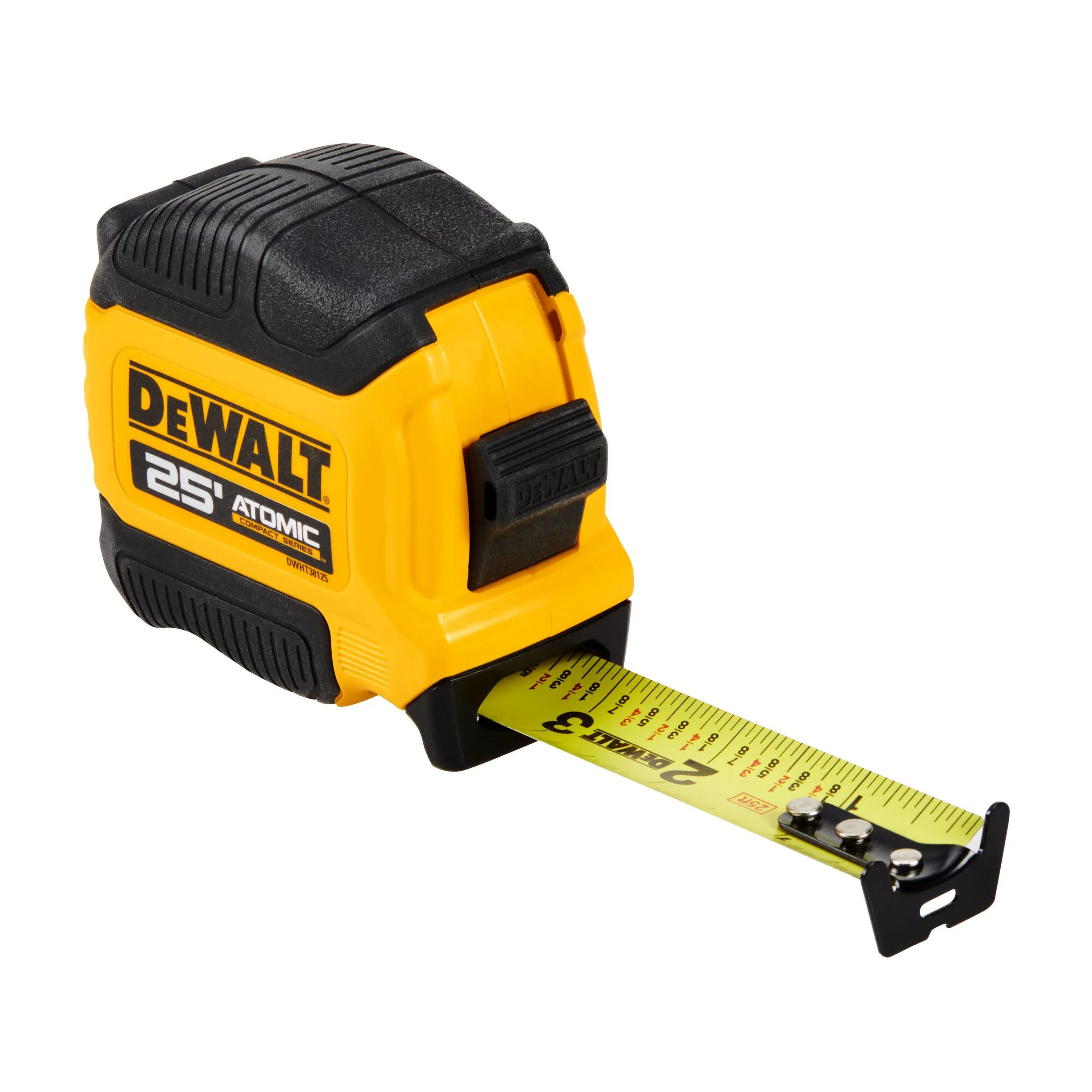 ATOMIC COMPACT SERIES 25FT TAPE MEASURE - Image 2
