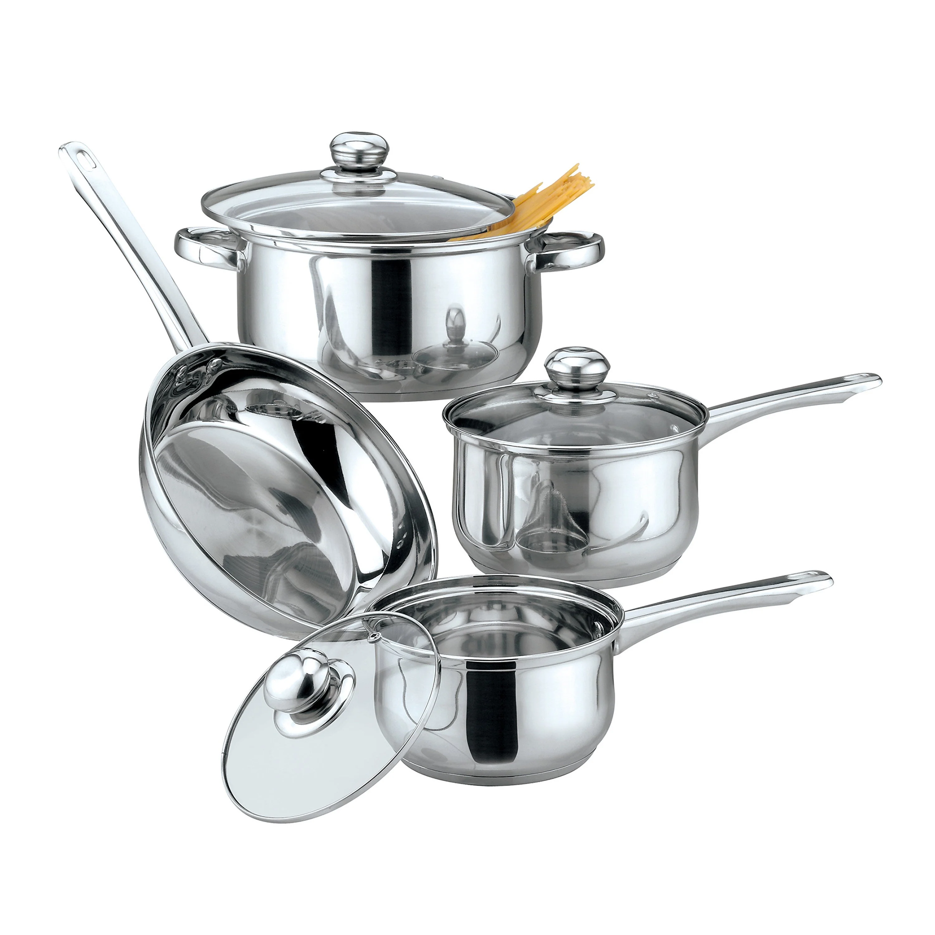 7PC FAMILY SIZE COOKWARE SET - Image 2