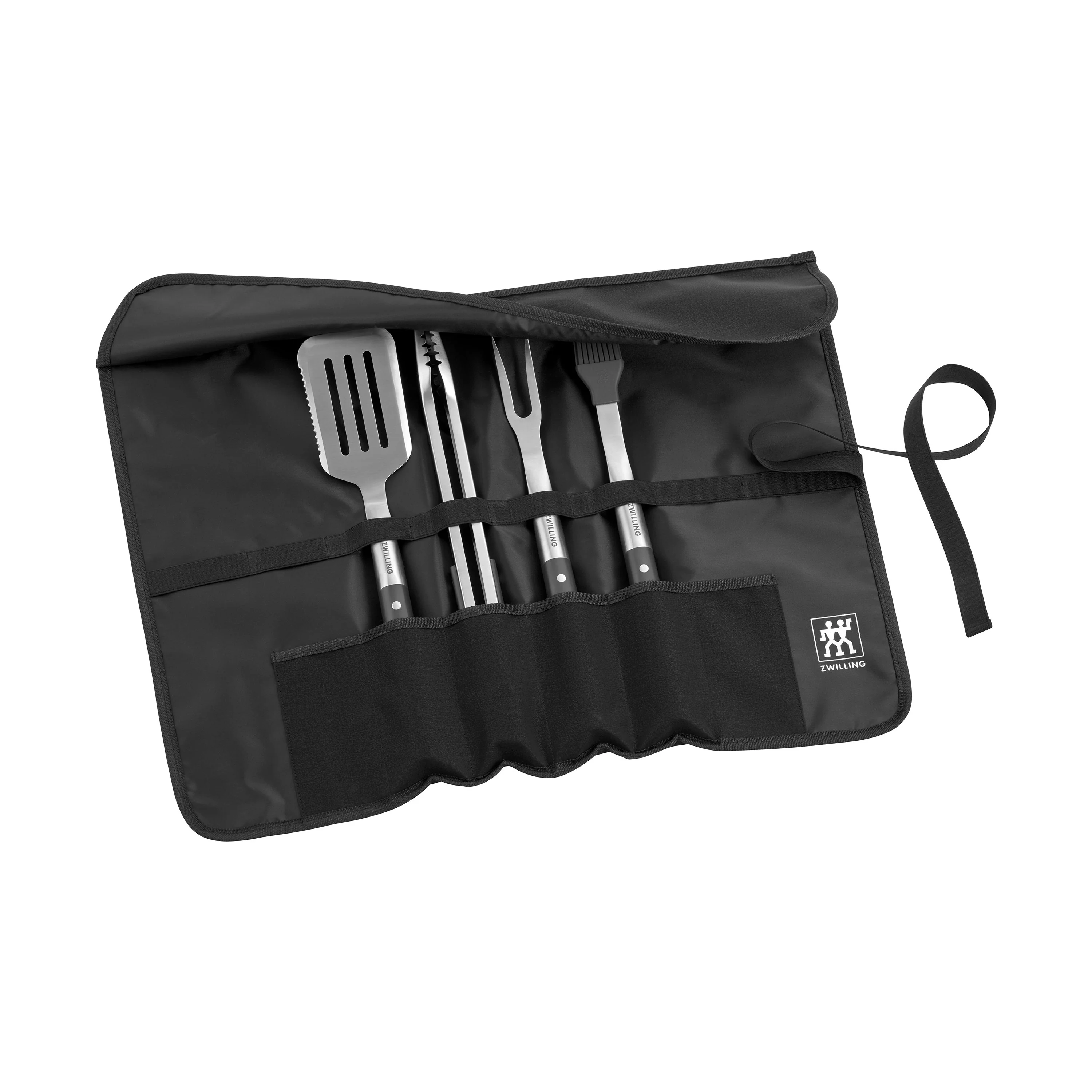 BBQ+ 5PC GRILL TOOL SET - Image 2