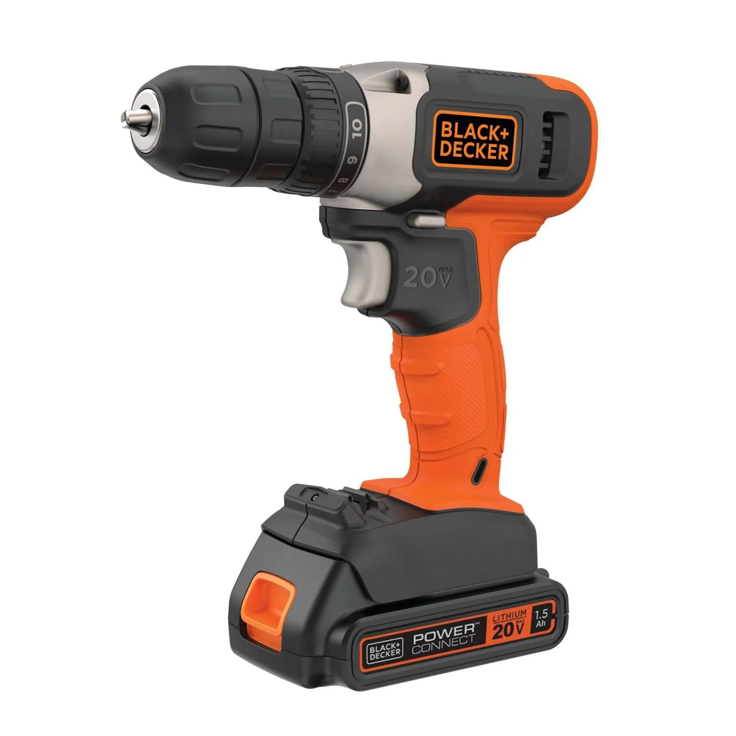20V MAX CORDLESS 3/8" DRILL/DRIVER W/ BATTERY & CHARGER - Image 2