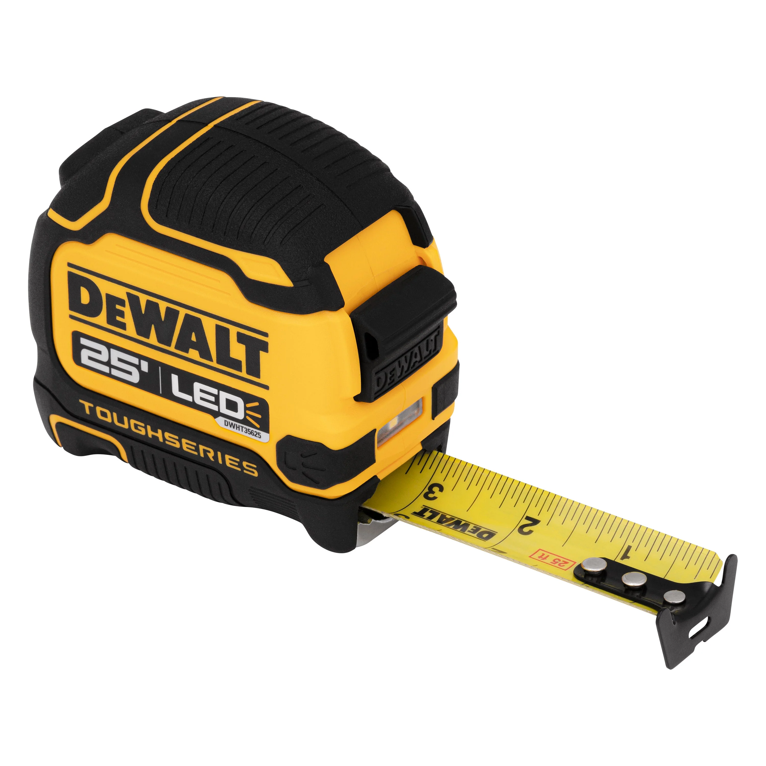 TOUGHSERIES 25FT LIGHTED TAPE MEASURE - Image 2