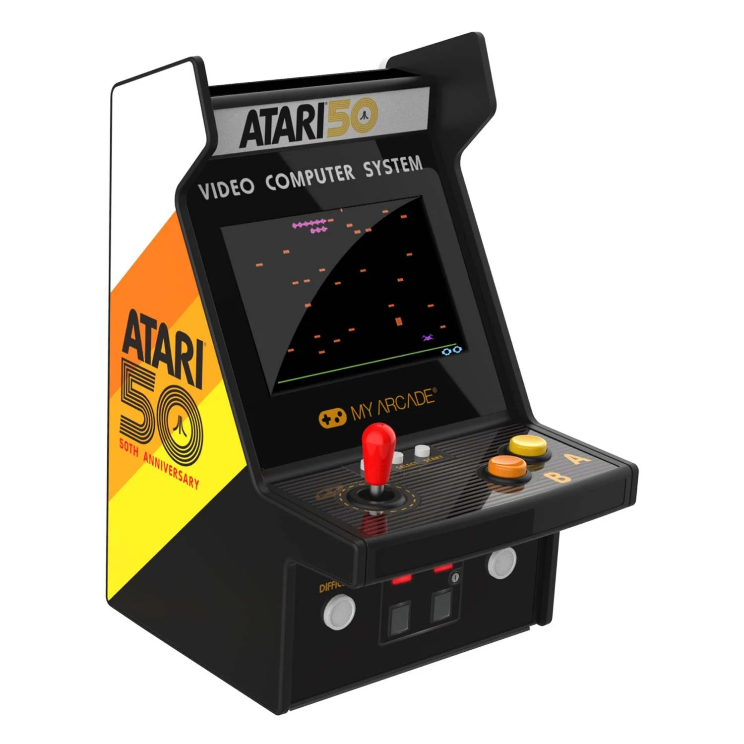 ATARI MICRO PLAYER PRO 6.8" PORTABLE RETRO ARCADE W/ 100 GAMES - Image 2